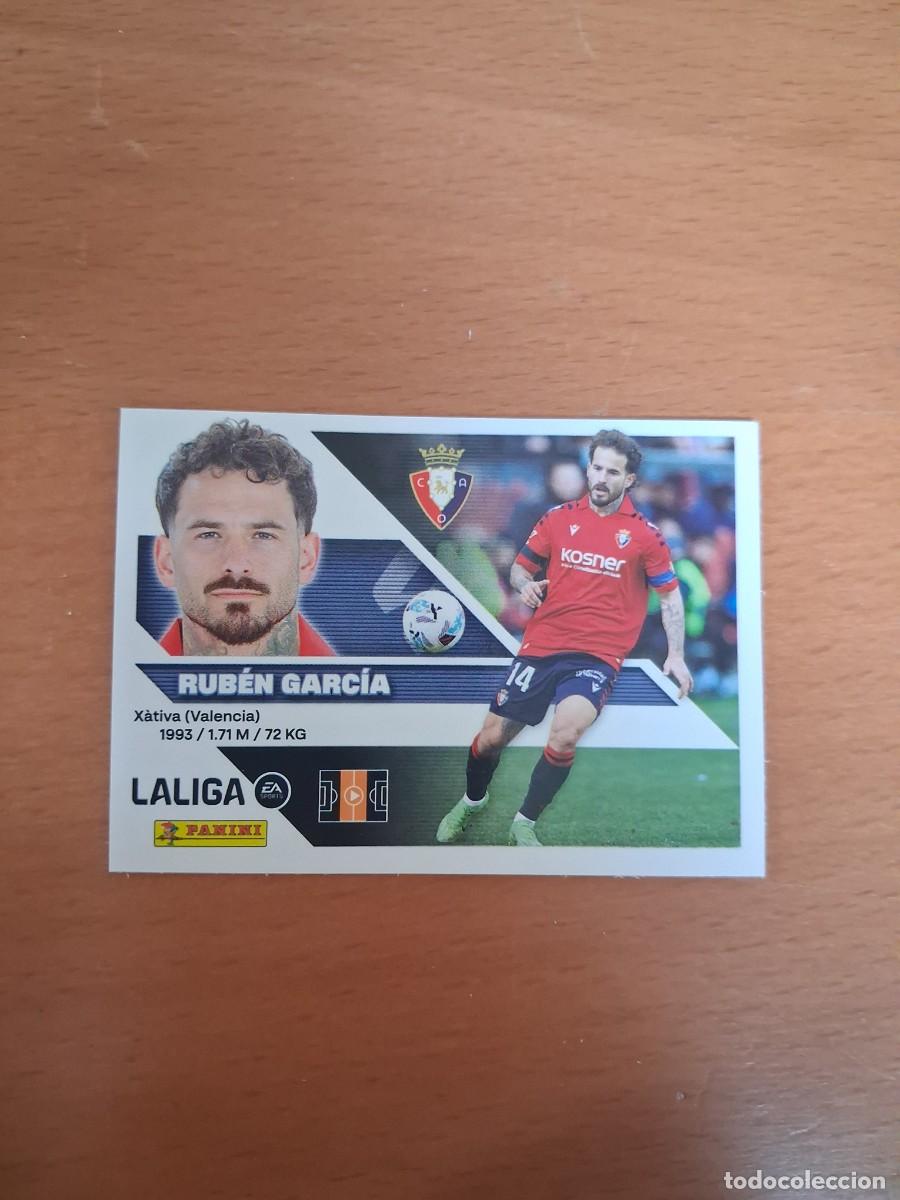Cromos de f&uacute;tbol: Ediciones Este 2026 2027 26 27 CA Osasuna 14 Ruben Garcia