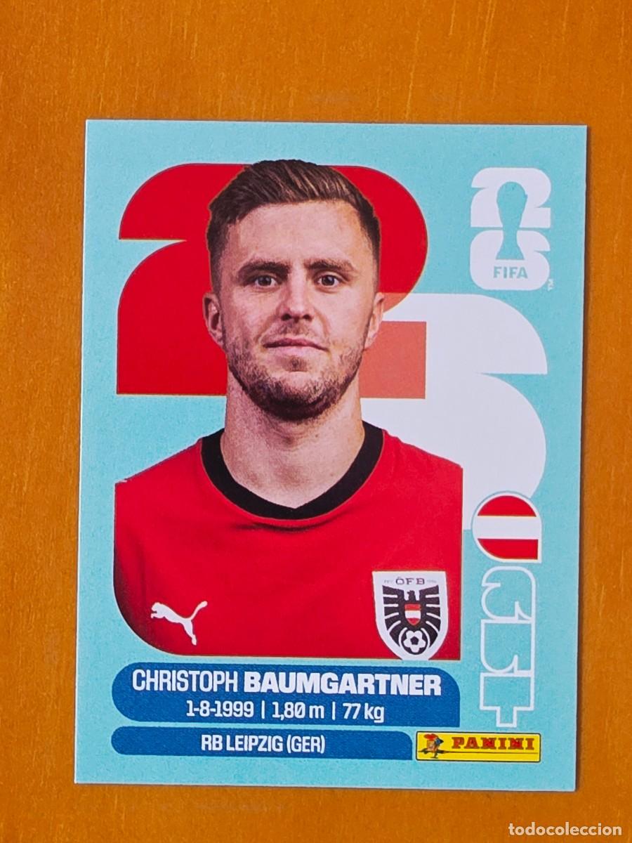 Cromos de f&uacute;tbol: AUT 18 Christoph Baumgartner, Austria, Panini FIFA World Cup Mundial 2026 Sticker