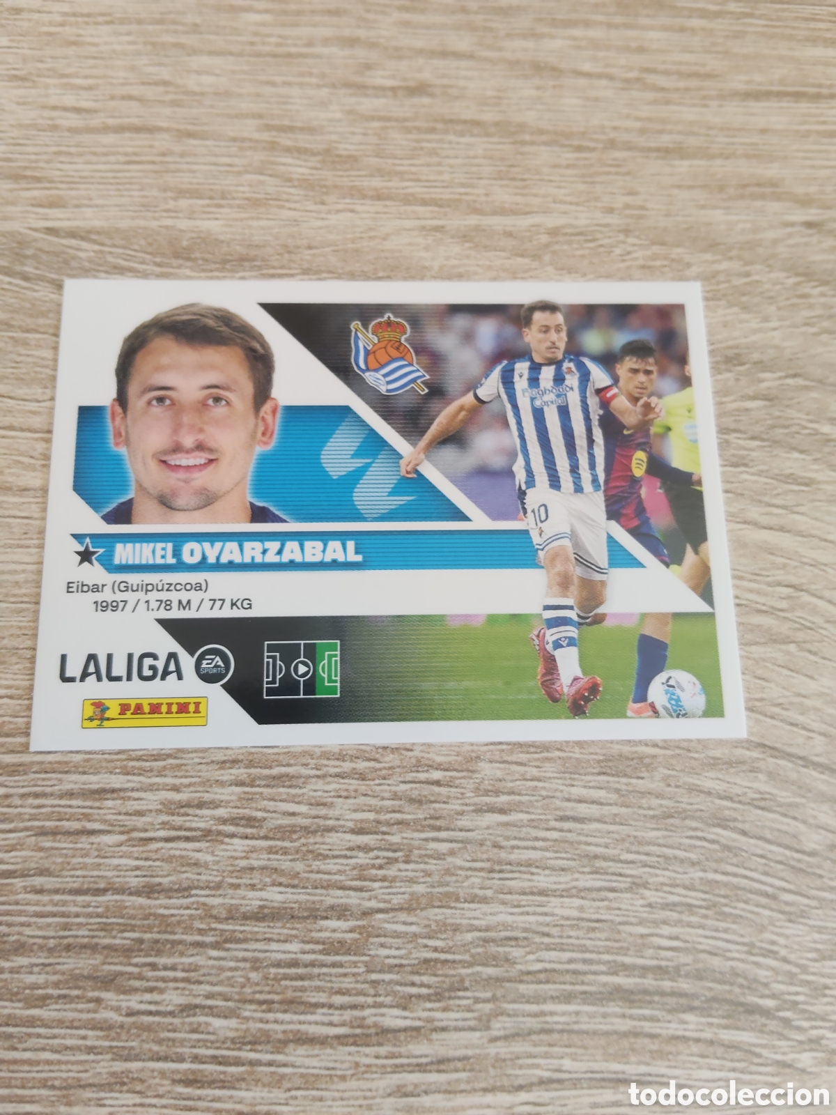 Figurine di Calcio: Oyarzabal Real Sociedad liga 2026 2027 26 27 ediciones este