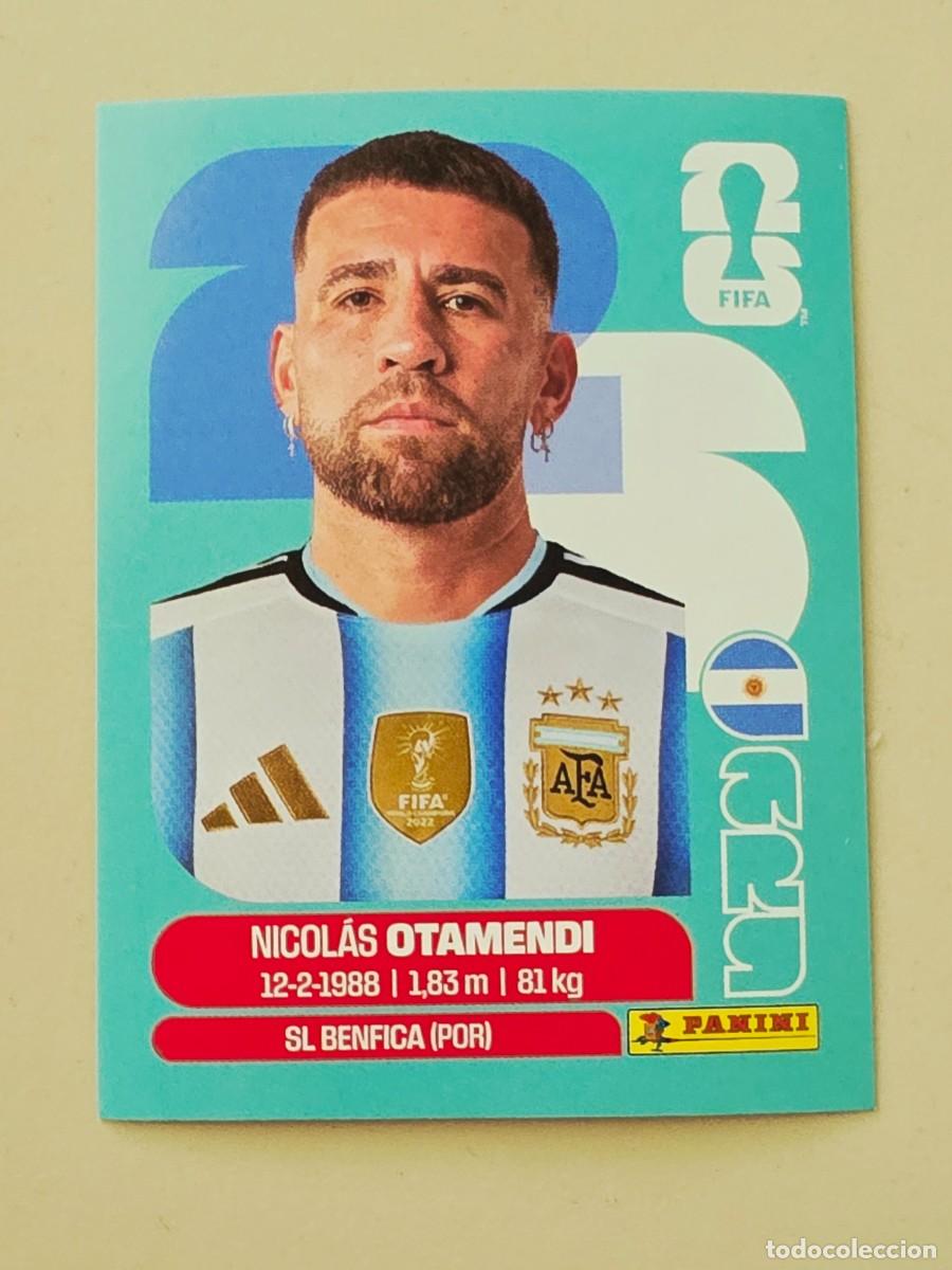 Figurine di Calcio: ARG 5 Nicol&aacute;s Otamendi, Argentina, Panini FIFA World Cup Mundial 2026 Sticker