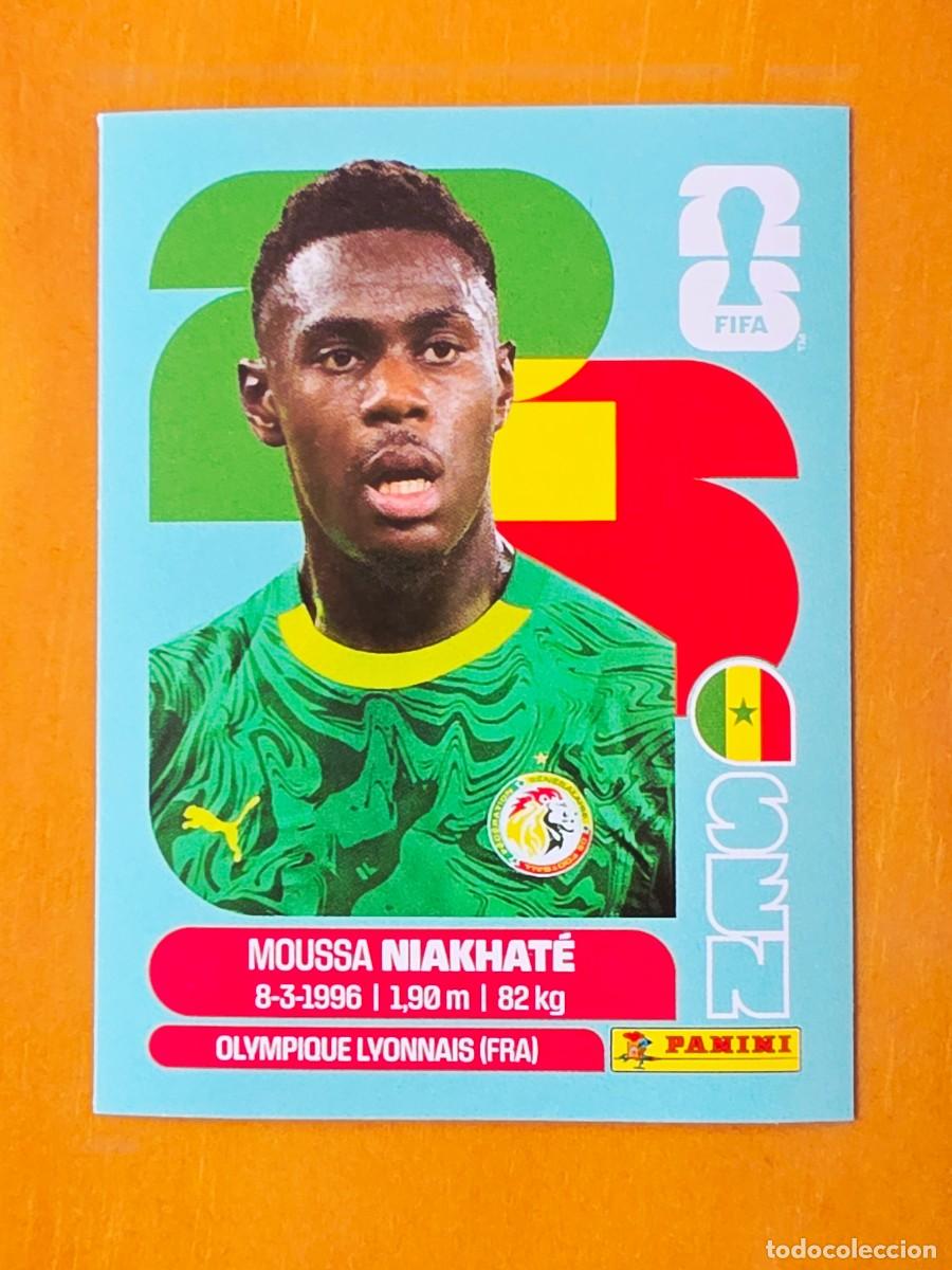 Figurine di Calcio: SEN 4 Moussa Niakhat&eacute;, Senegal, Panini FIFA World Cup Mundial 2026 Sticker