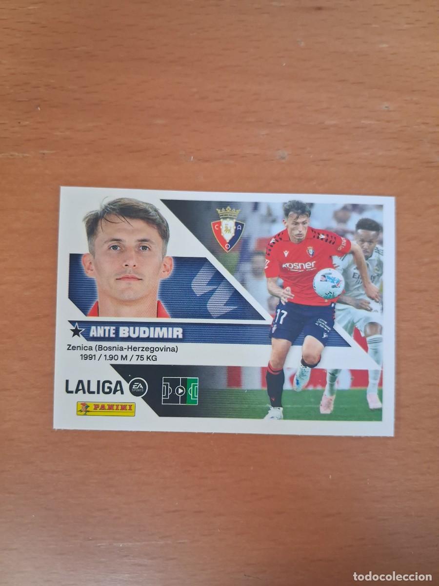 Figurine di Calcio: Ediciones Este 2026 2027 26 27 CA Osasuna 20 Budimir