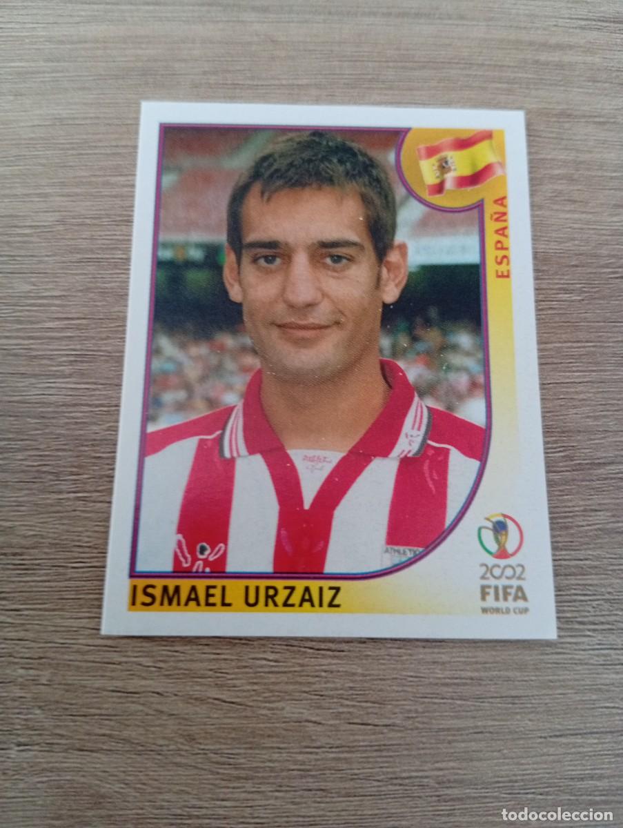 Figurine di Calcio: ISMAEL URZAIZ 113 ESPA&Ntilde;A MUNDIAL KOREA JAPON 2002 02 PANINI NUNCA PEGADO