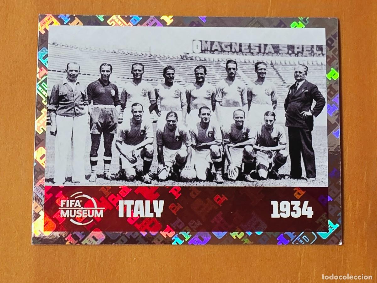 Figurine di Calcio: FWC 9 Italy 1934, Italia Museum, Panini FIFA World Cup Mundial 2026 Sticker