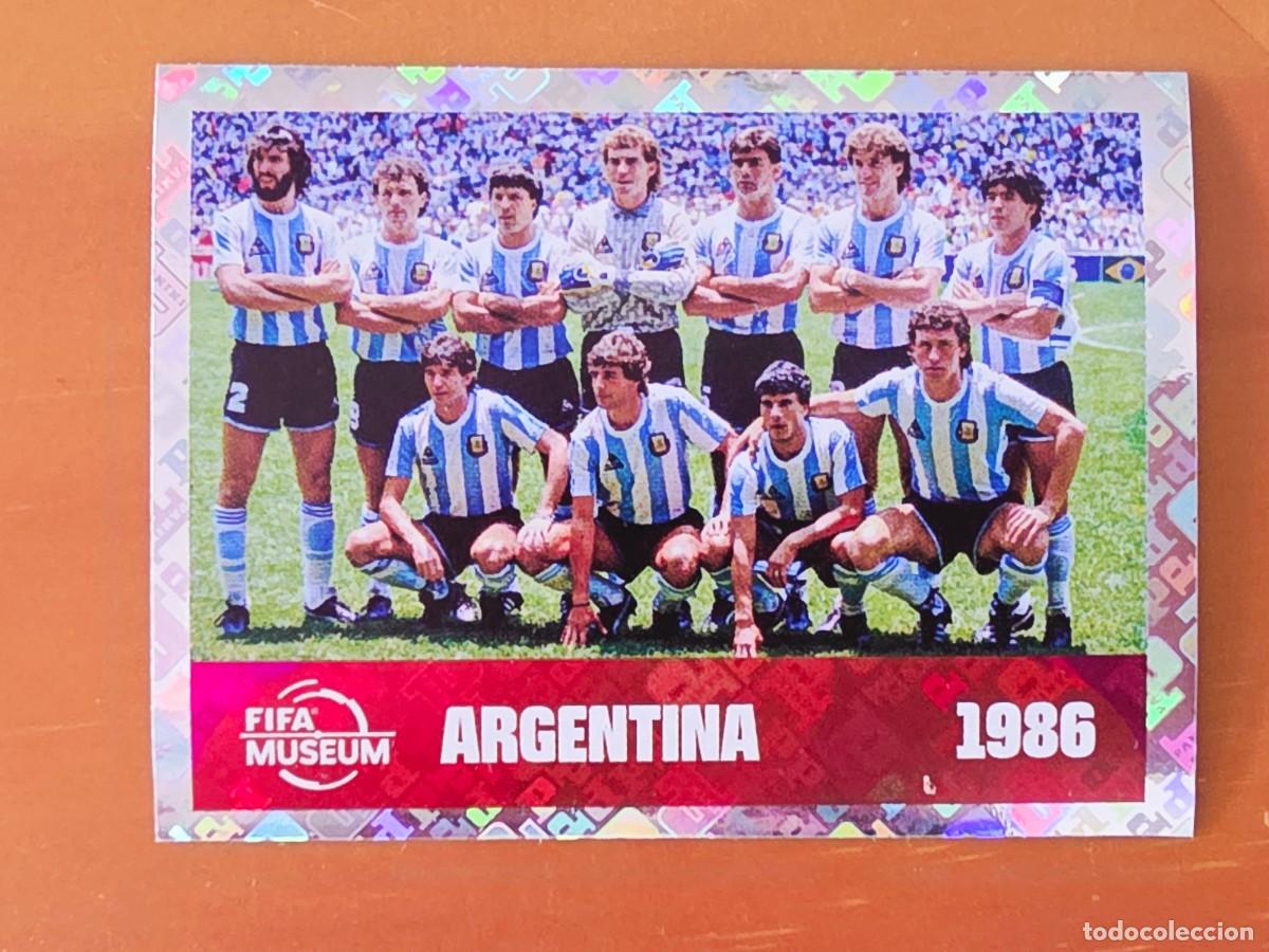 Figurine di Calcio: FWC 14 Argentina 1986 Maradona, Fifa Museum, Panini FIFA World Cup Mundial 2026 Sticker