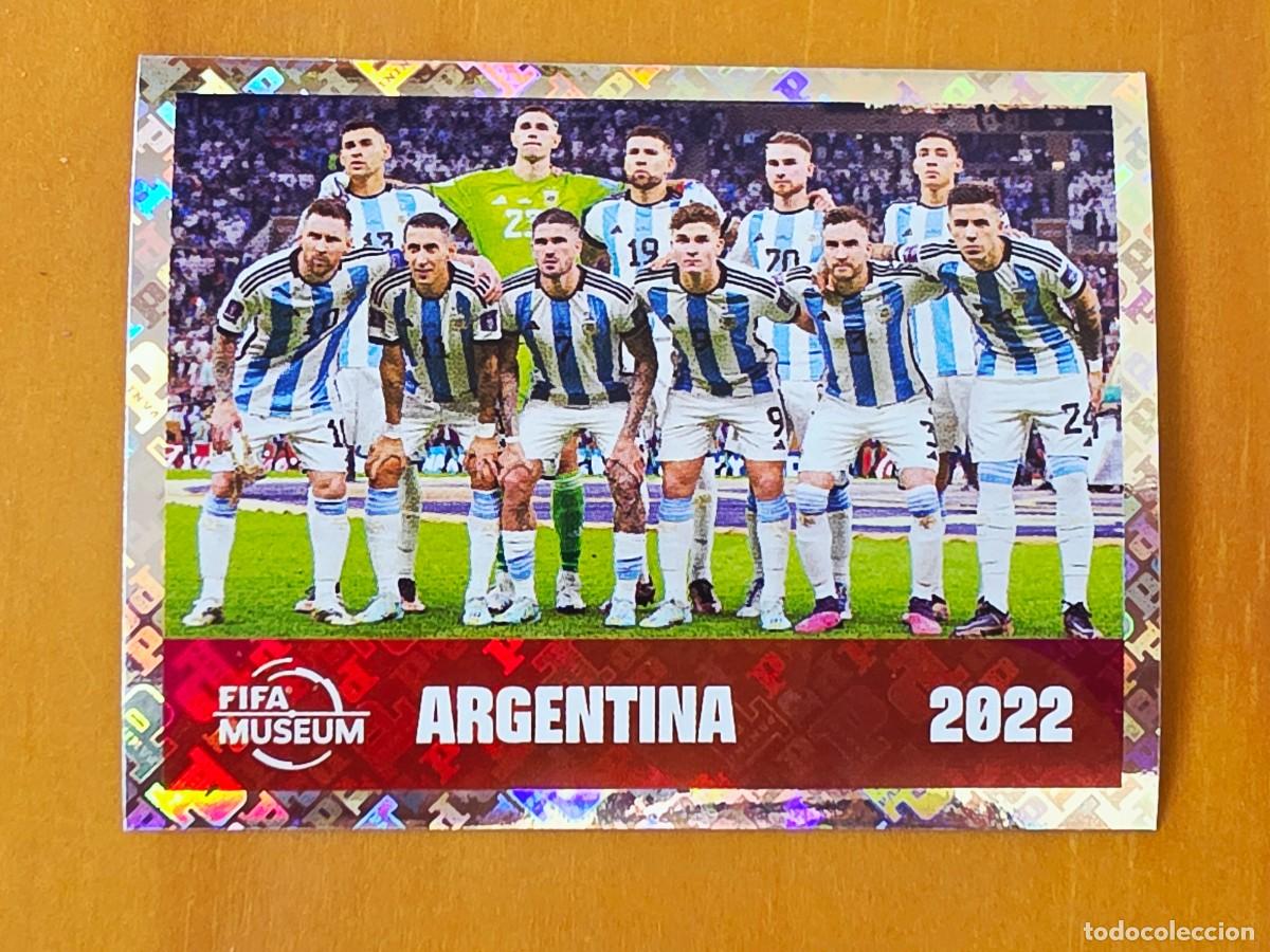 Figurine di Calcio: FWC 19 Argentina 2022 Messi, Fifa Museum, Panini FIFA World Cup Mundial 2026 Sticker