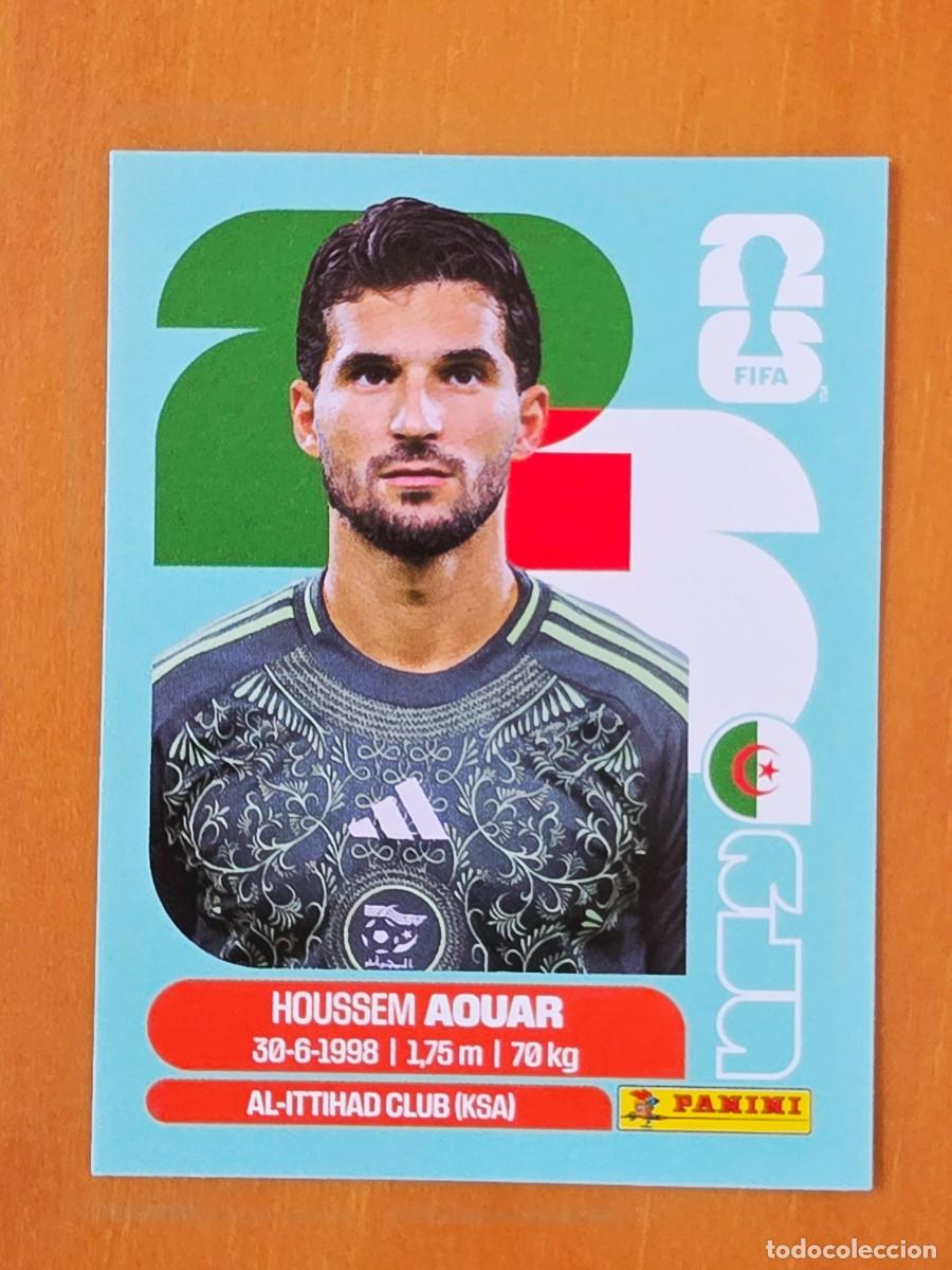 Figurine di Calcio: ALG 9 Houssem Aouar, Argelia, Panini FIFA World Cup Mundial 2026 Sticker