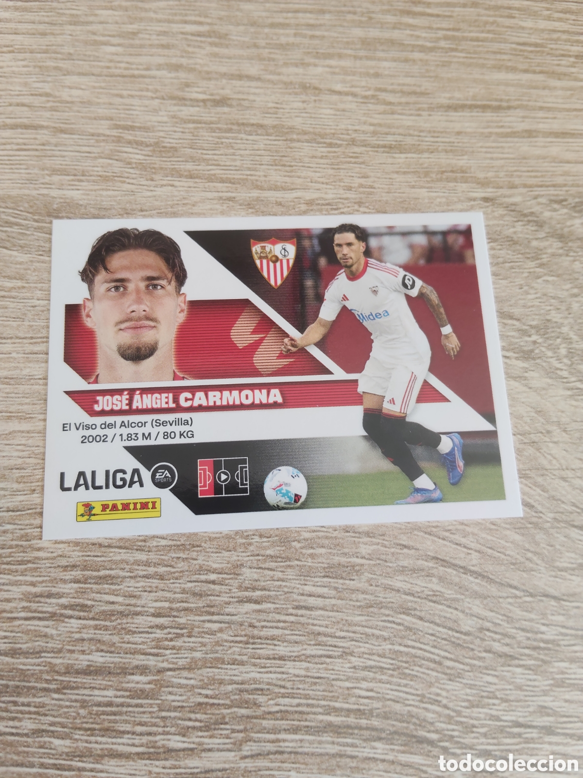 Figurine di Calcio: Carmona Sevilla liga 2026 2027 26 27 ediciones este