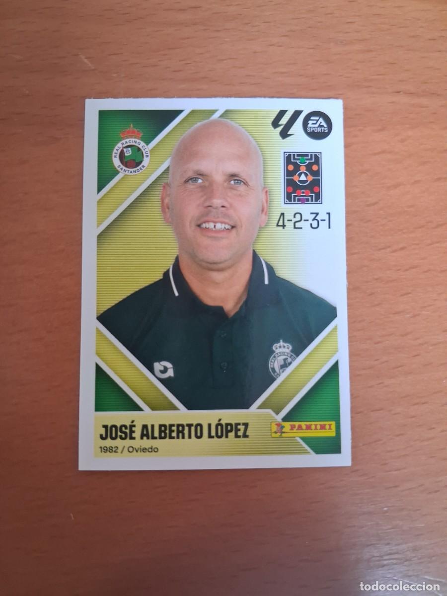 Cromos de Futebol: Ediciones Este 2026 2027 26 27 Racing De Santander 2 Entrenador Jose Alberto Lopez