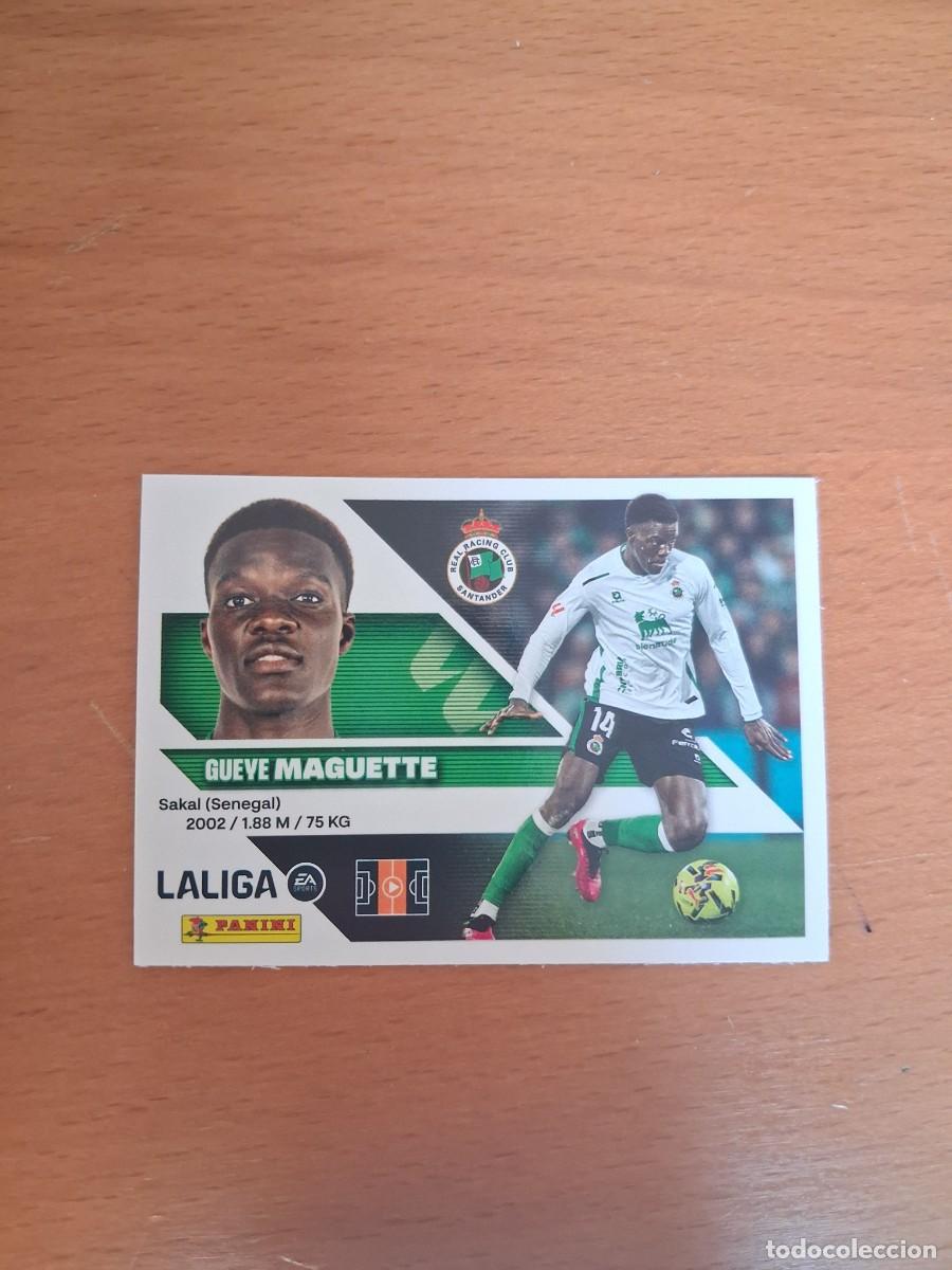 Cromos de f&uacute;tbol: Ediciones Este 2026 2027 26 27 Racing De Santander 11 Maguette