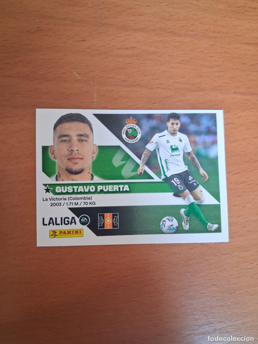 Cromos de f&uacute;tbol: Ediciones Este 2026 2027 26 27 Racing De Santander 12 Gustavo Puerta
