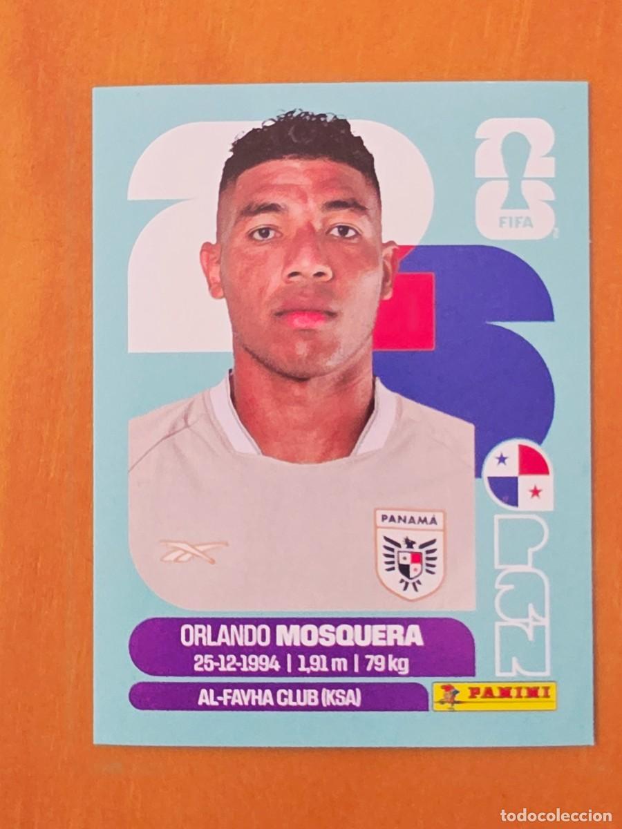 Cromos de f&uacute;tbol: PAN 2 Orlando Mosquera, Panam&aacute;, Panini FIFA World Cup Mundial 2026 Sticker