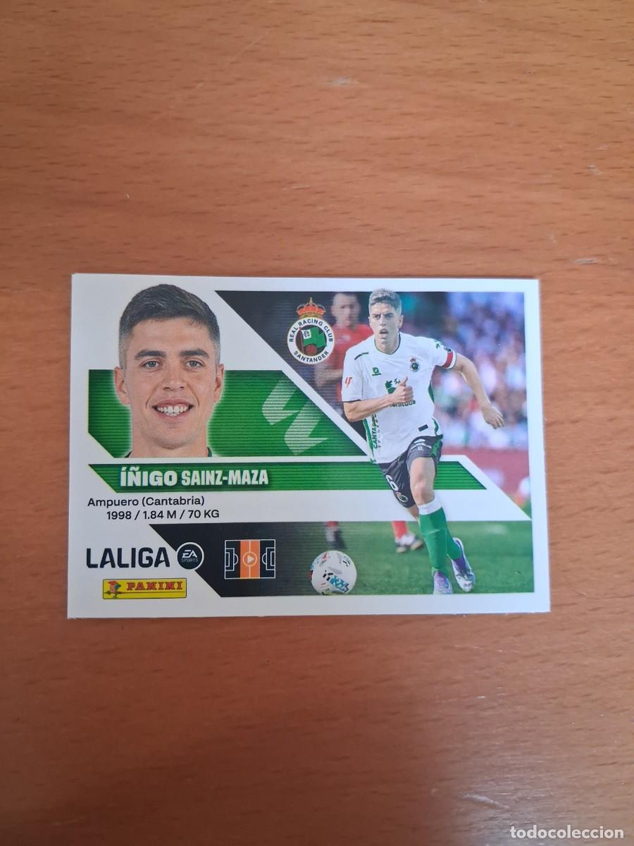 Cromos de f&uacute;tbol: Ediciones Este 2026 2027 26 27 Racing De Santander 13 I&ntilde;igo