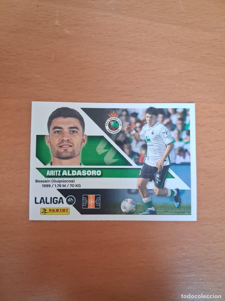 Cromos de f&uacute;tbol: Ediciones Este 2026 2027 26 27 Racing De Santander 14 Aldasoro