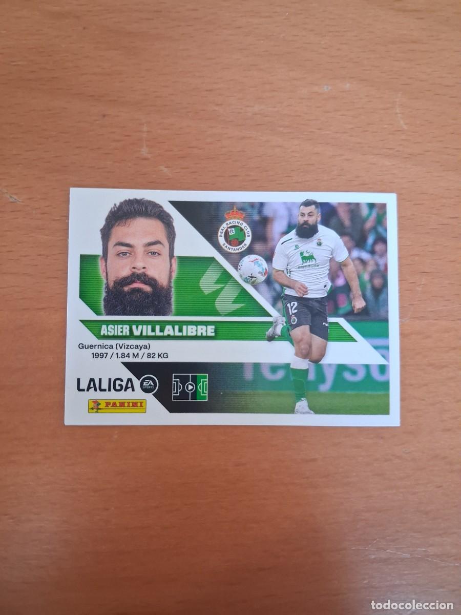 Fu&szlig;ball-Sticker: Ediciones Este 2026 2027 26 27 Racing De Santander 20 Villalibre