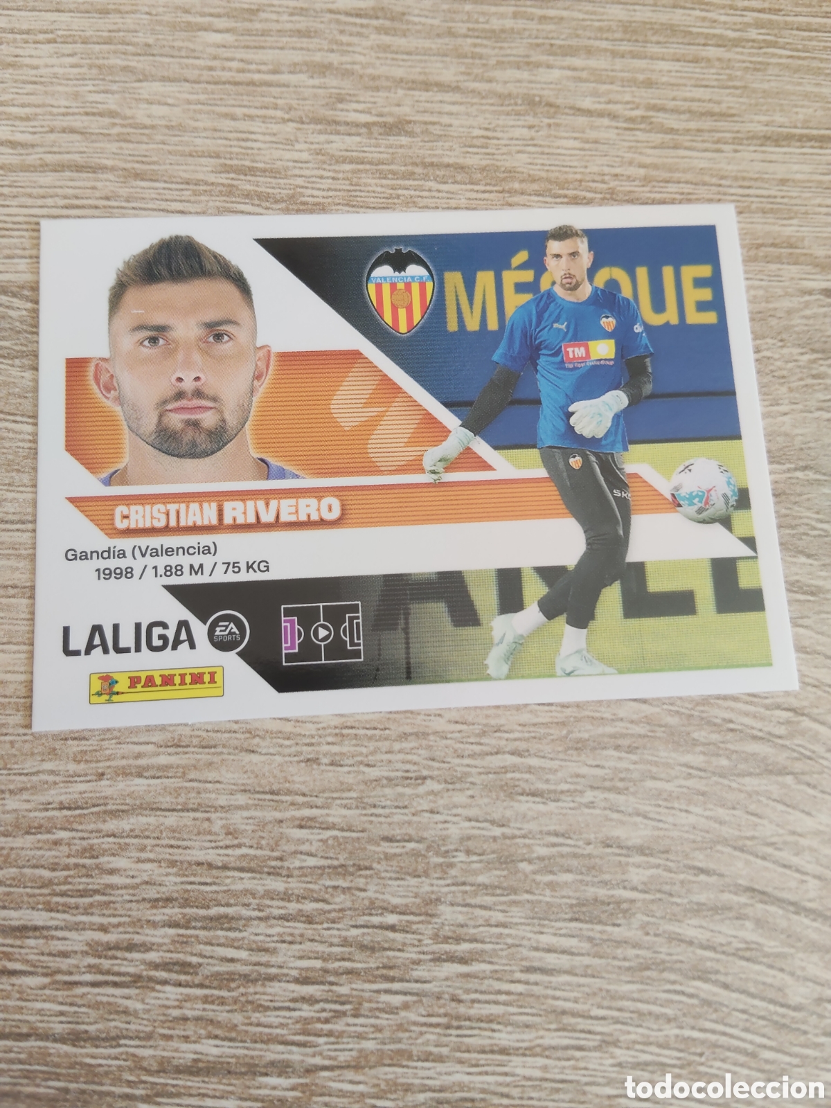 Figurine di Calcio: Rivero Valencia liga 2026 2027 26 27 ediciones este
