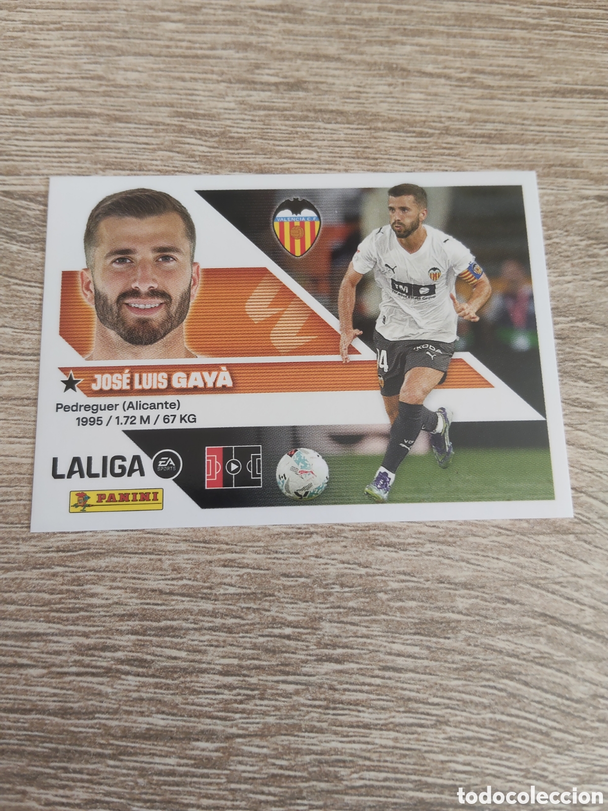 Cromos de f&uacute;tbol: Gaya Valencia liga 2026 2027 26 27 ediciones este