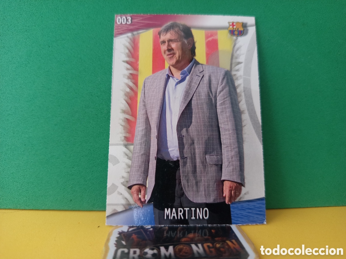 Figurine di Calcio: ❇️ CROMO CARD ⚽ TATA MARTINO 3 FICHAS LIGA QUIZ GAME 2014 13 14 2013 MUNDICROMO ❇️