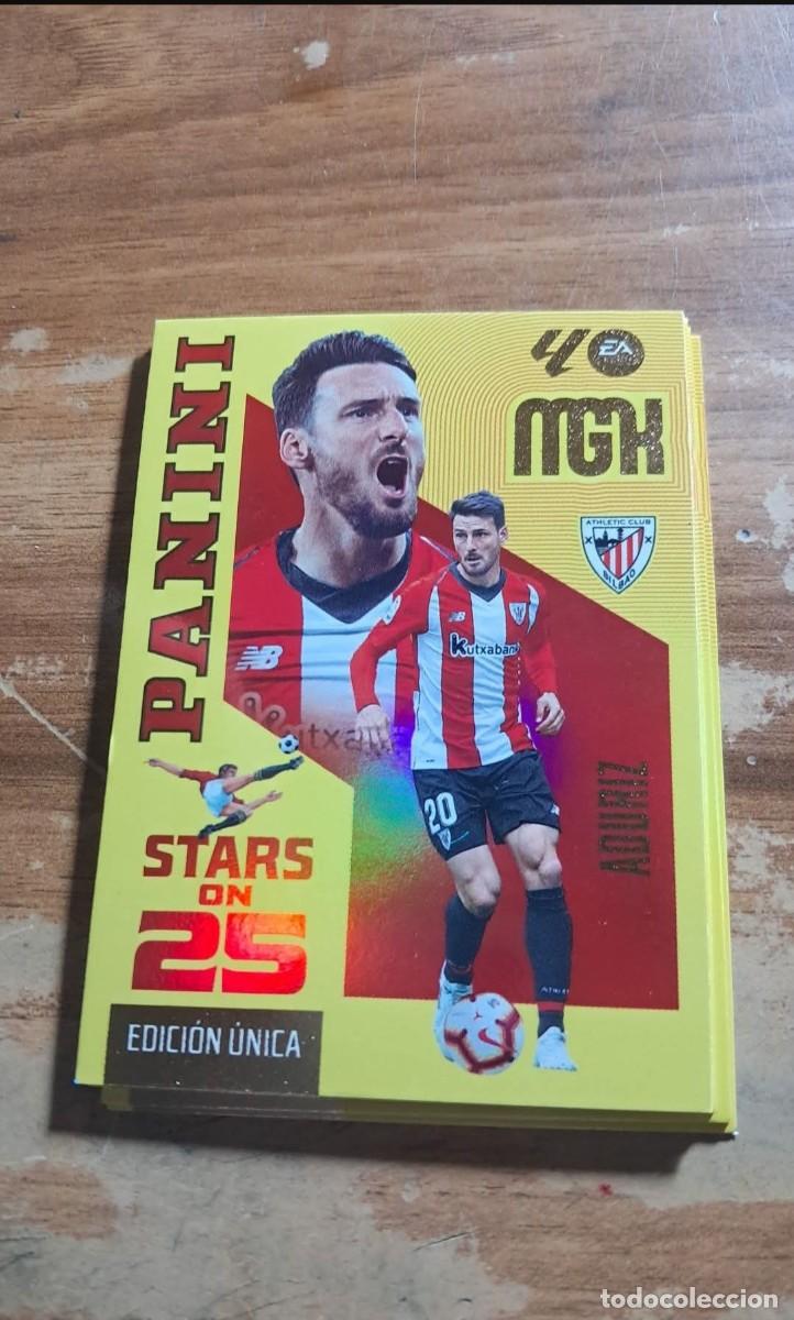 Figurine di Calcio: CARD MEGACRACKS TEMPORADA 26/27: PANINI STARS ON 25 EDICI&Oacute;N &Uacute;NICA ADURIZ, N&deg; 433