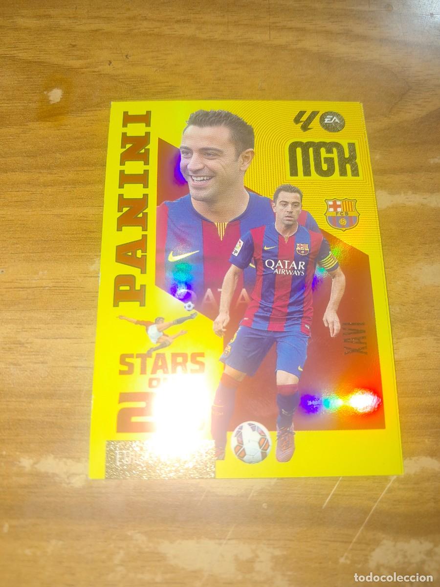 Cromos de f&uacute;tbol: CARD MEGACRACKS TEMPORADA 26/27: PANINI STARS ON 25 EDICI&Oacute;N &Uacute;NICA XAVI, N&deg; 427