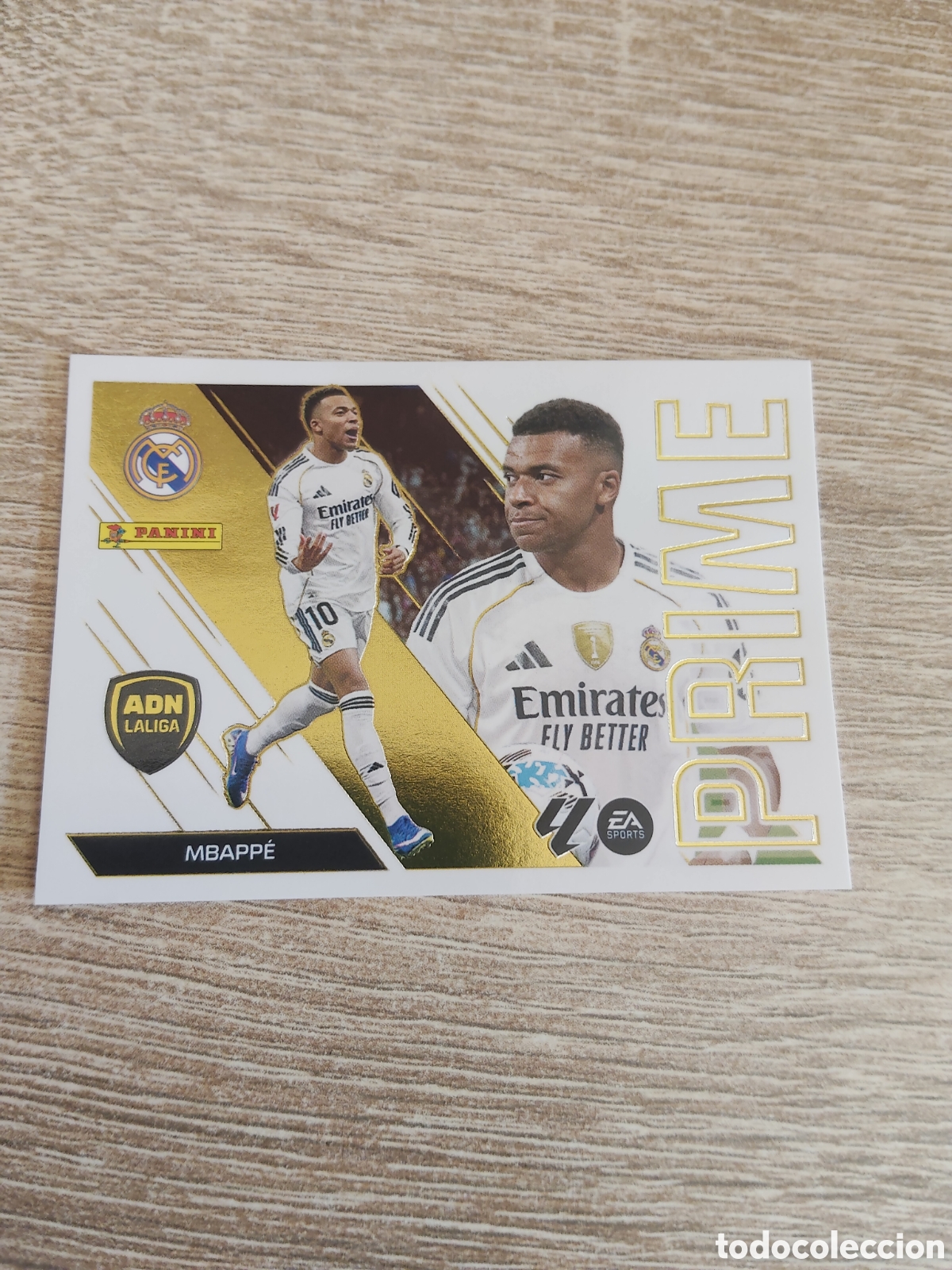 Cromos de Futebol: Mbappe Prime Real Madrid liga 2026 2027 26 27 ediciones este