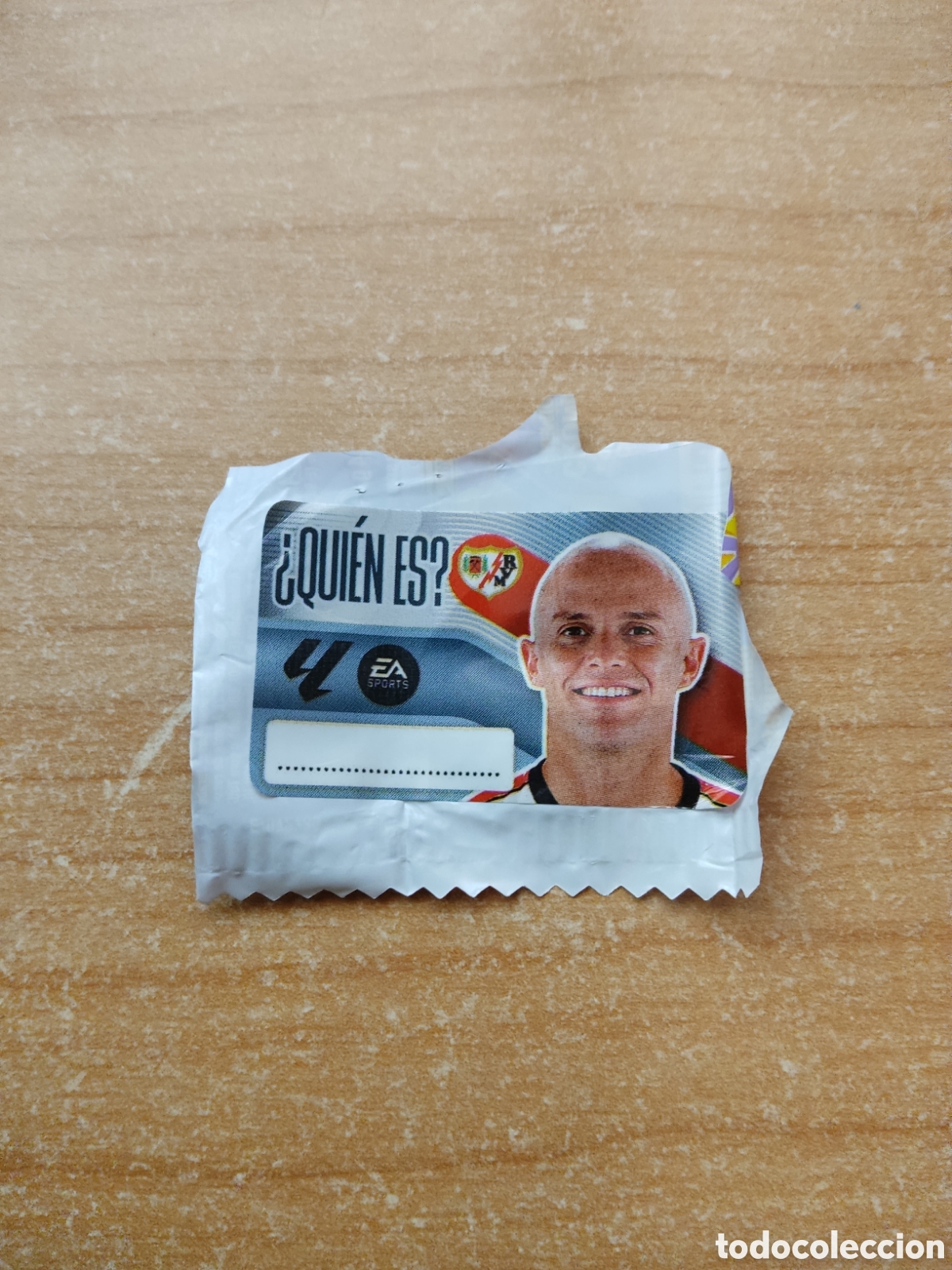 Cromos de f&uacute;tbol: CHICLE ISI RAYO VALLECANO LIGA ESTE 2026 2027