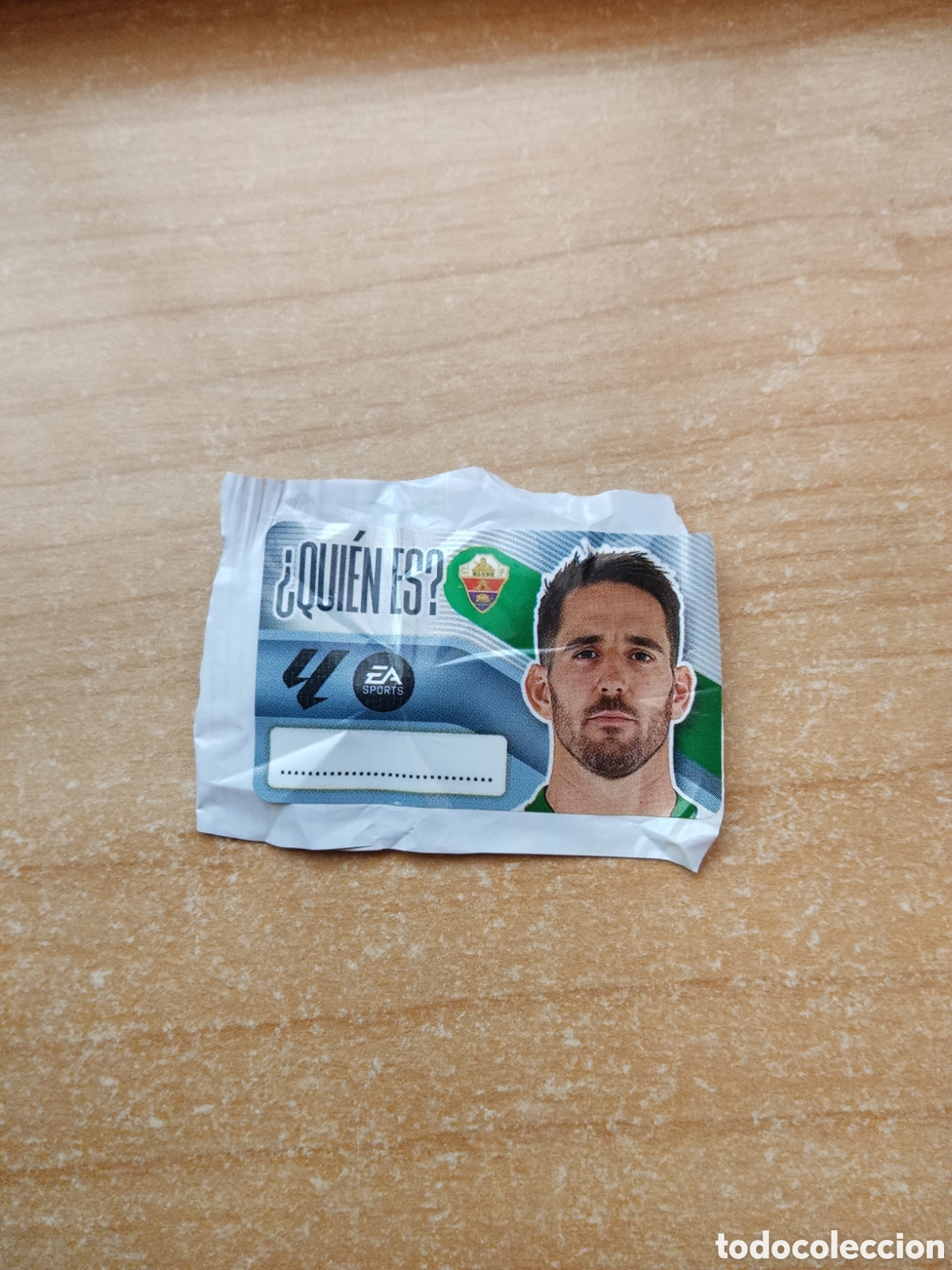 Cromos de f&uacute;tbol: CHICLE BIGAS ELCHE LIGA ESTE 2026 2027