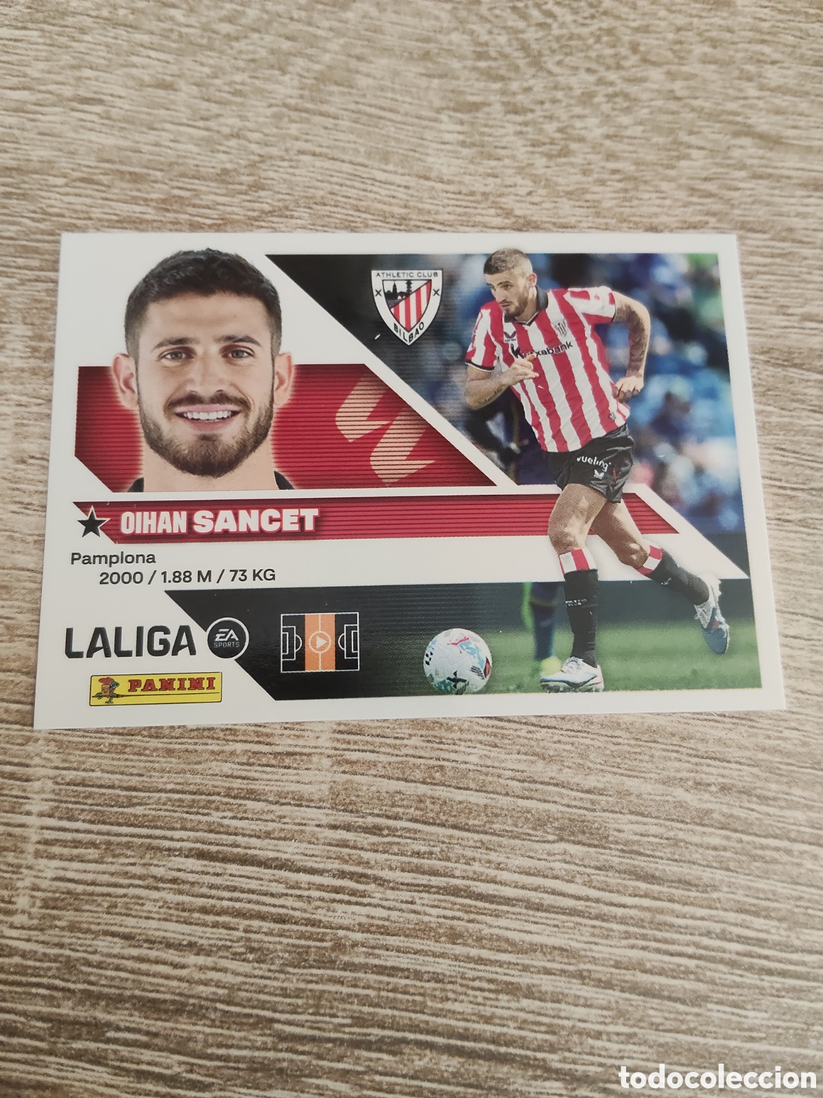 Cromos de f&uacute;tbol: Sancet Athletic de Bilbao liga 2026 2027 26 27 ediciones este