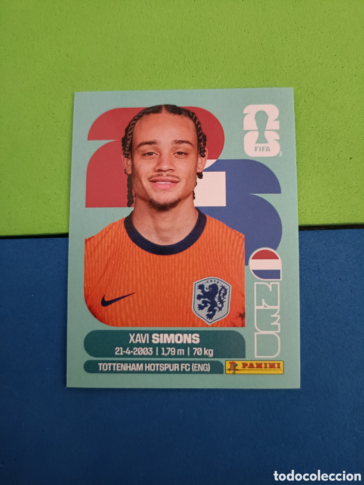 Figurine di Calcio: Panini Mundial Fifa World cup 2026 26 sticker - NED 15 Simons