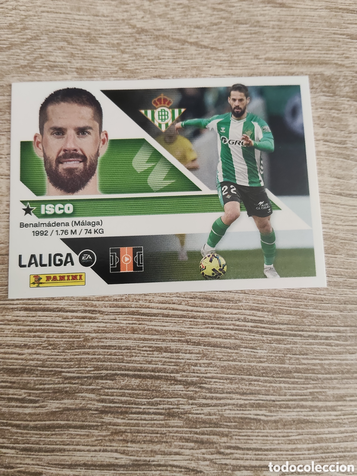 Figurine di Calcio: Isco Real Betis liga 2026 2027 26 27 ediciones este
