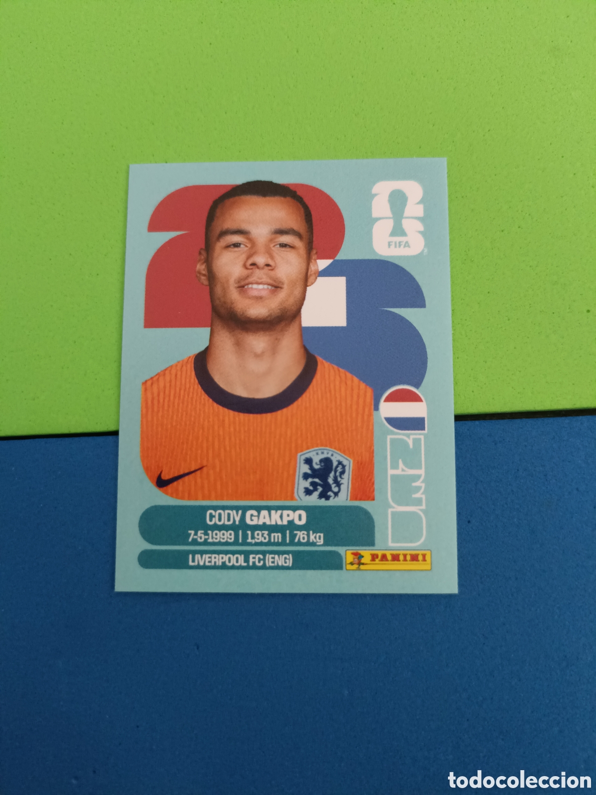 Figurine di Calcio: Panini Mundial Fifa World cup 2026 26 sticker - NED 20 Gakpo