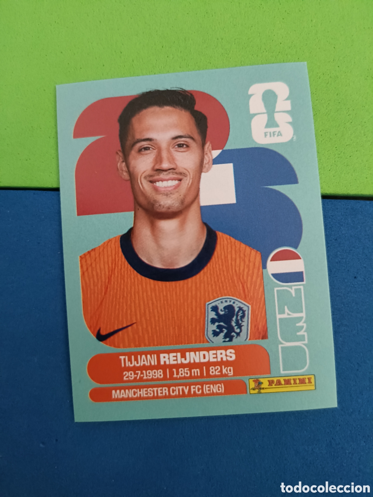 Figurine di Calcio: Panini Mundial Fifa World cup 2026 26 sticker - NED 10 Reijnders