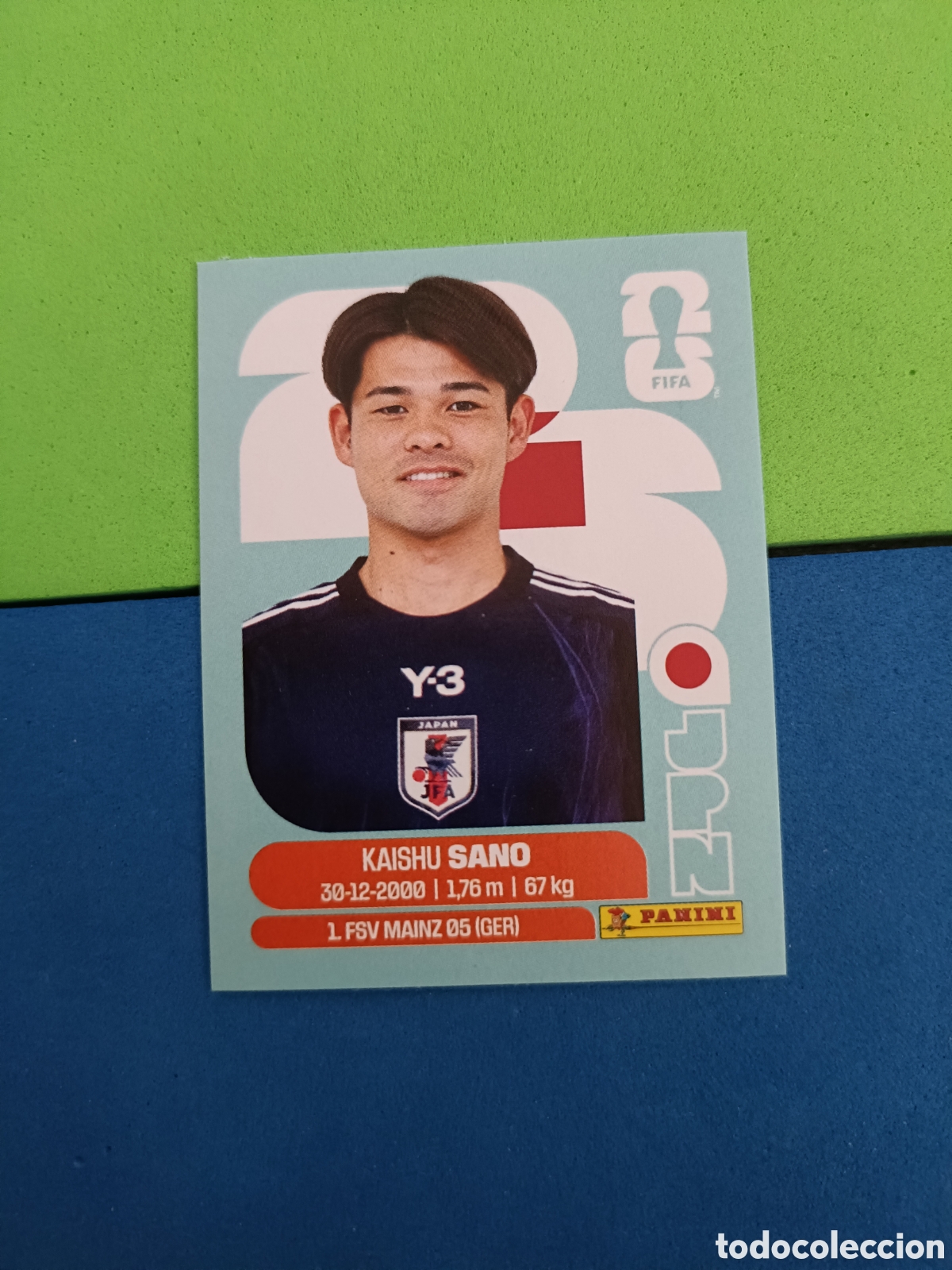 Figurine di Calcio: Panini Mundial Fifa World cup 2026 26 sticker - JPN 8 Sano