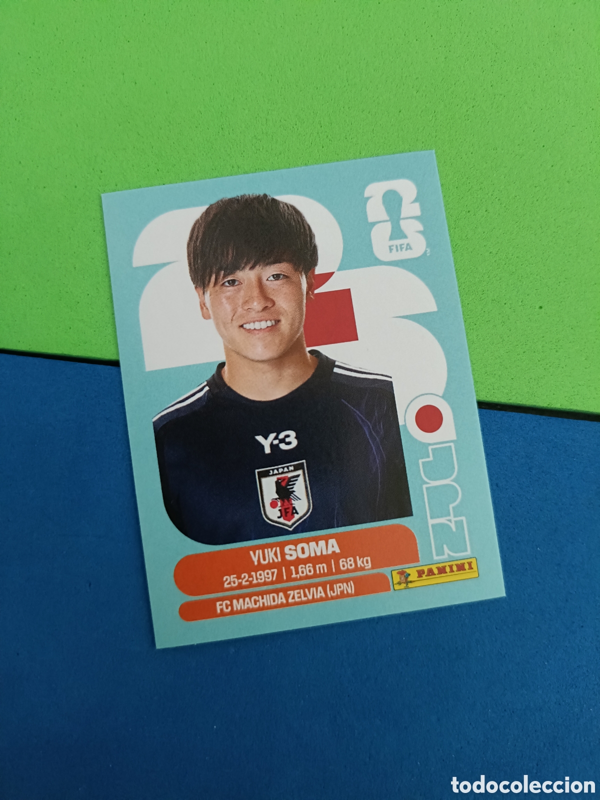 Figurine di Calcio: Panini Mundial Fifa World cup 2026 26 sticker - JPN 9 Soma