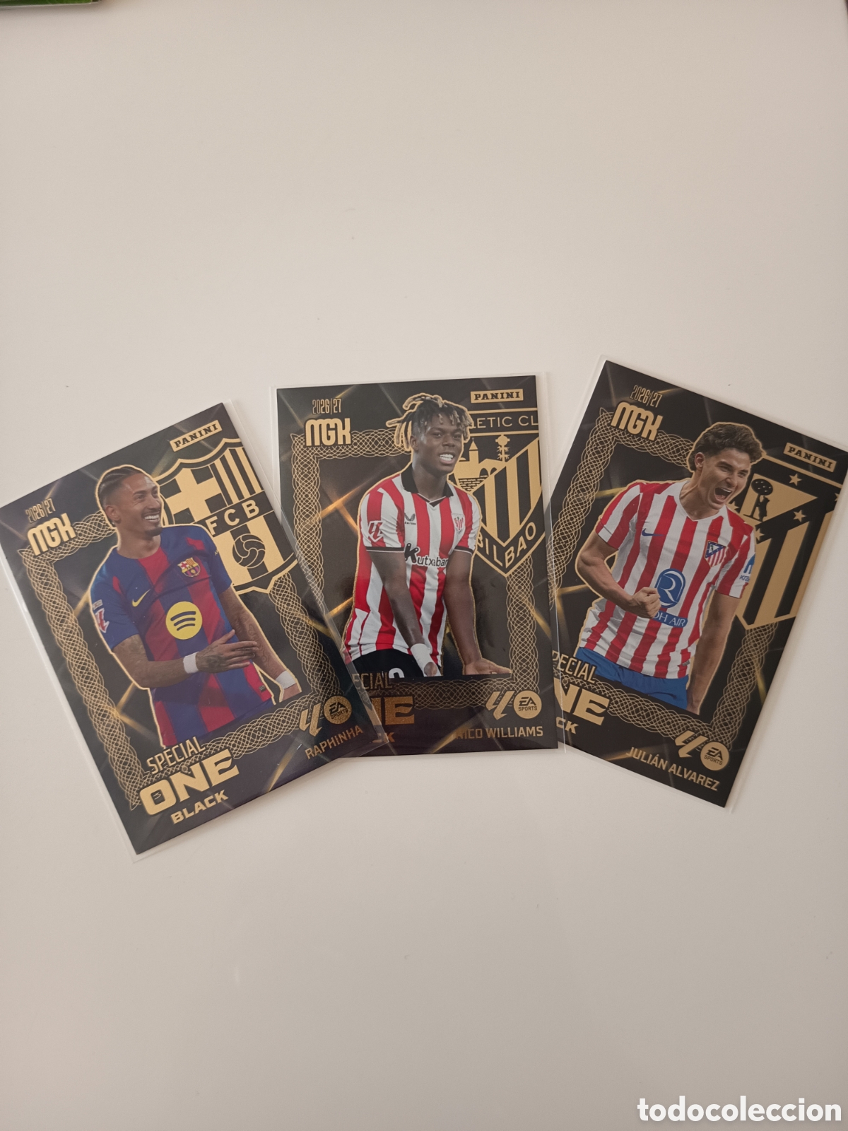 Figurine di Calcio: Lote special black megacracks 2026-2027