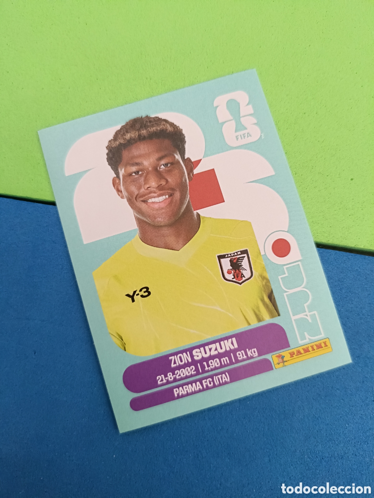 Figurine di Calcio: Panini Mundial Fifa World cup 2026 26 sticker - JPN 2 Suzuki