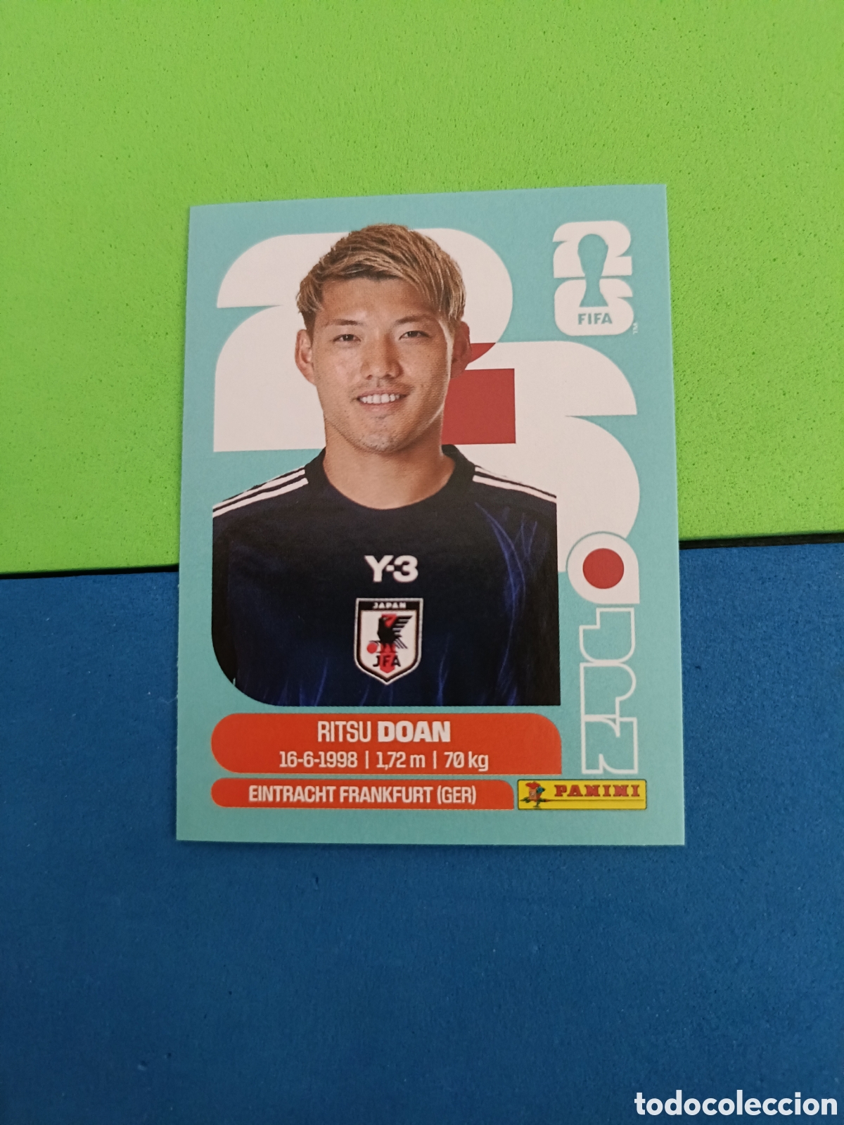 Figurine di Calcio: Panini Mundial Fifa World cup 2026 26 sticker - JPN 14 Doan