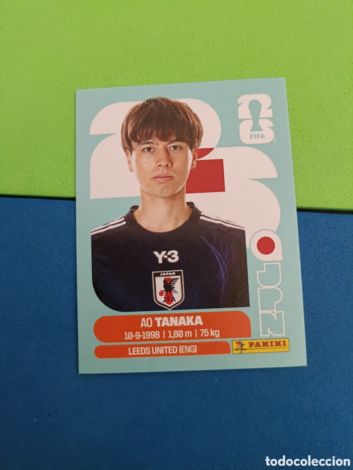 Figurine di Calcio: Panini Mundial Fifa World cup 2026 26 sticker - JPN 10 Tanaka