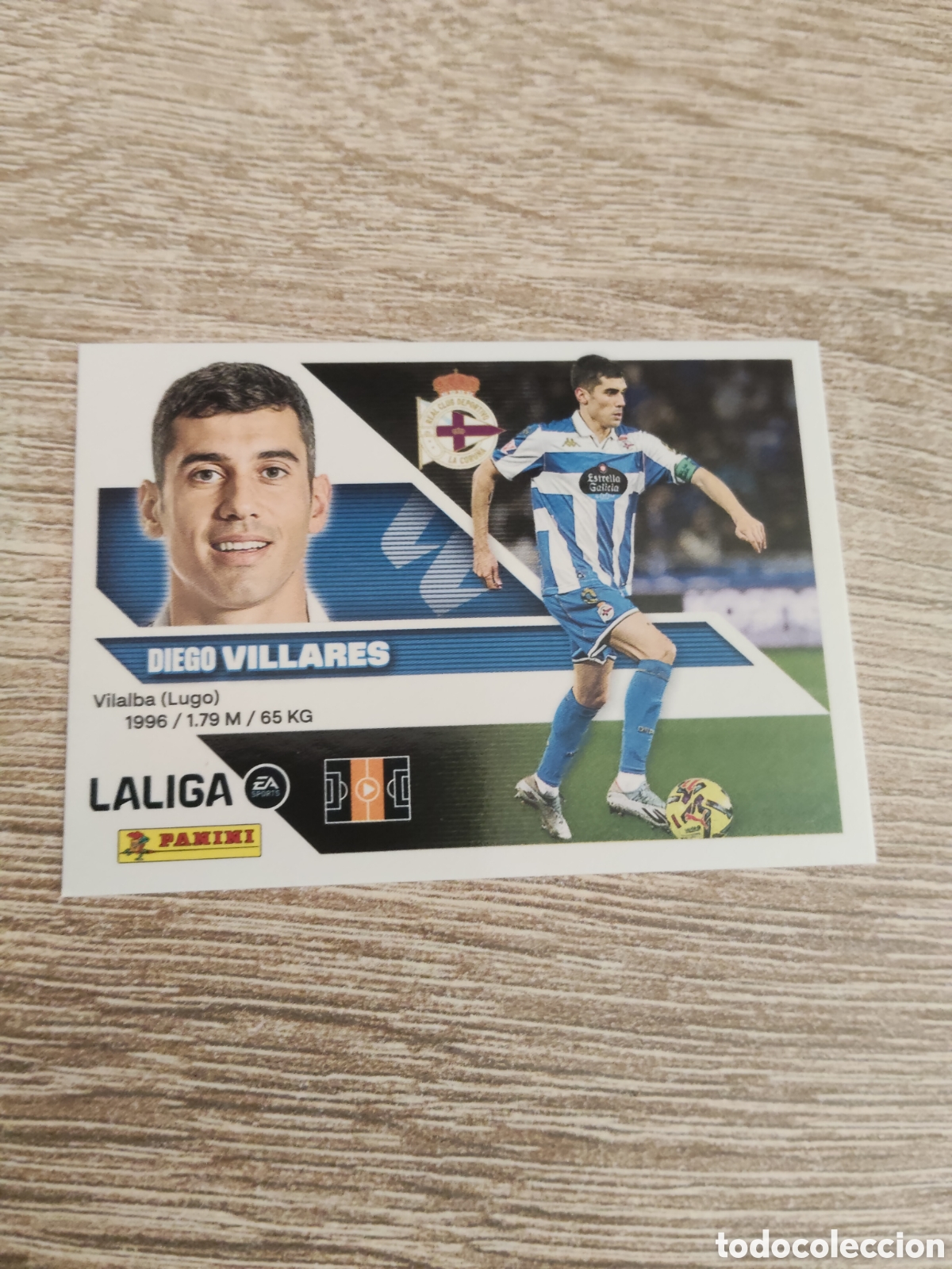 Figurine di Calcio: Villares Deportivo de la Coru&ntilde;a liga 2026 2027 26 27 ediciones este