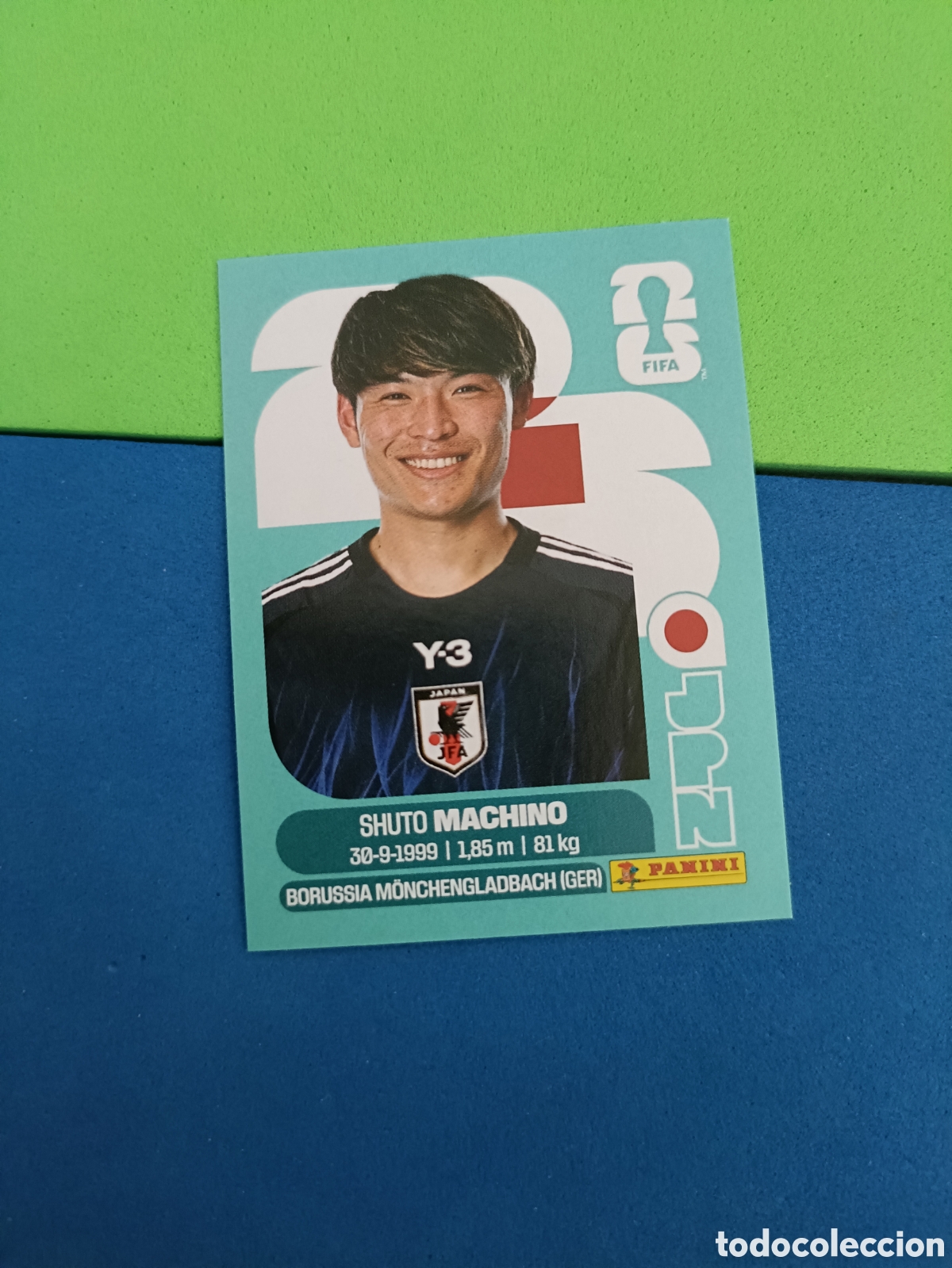 Figurine di Calcio: Panini Mundial Fifa World cup 2026 26 sticker - JPN 17 Machino