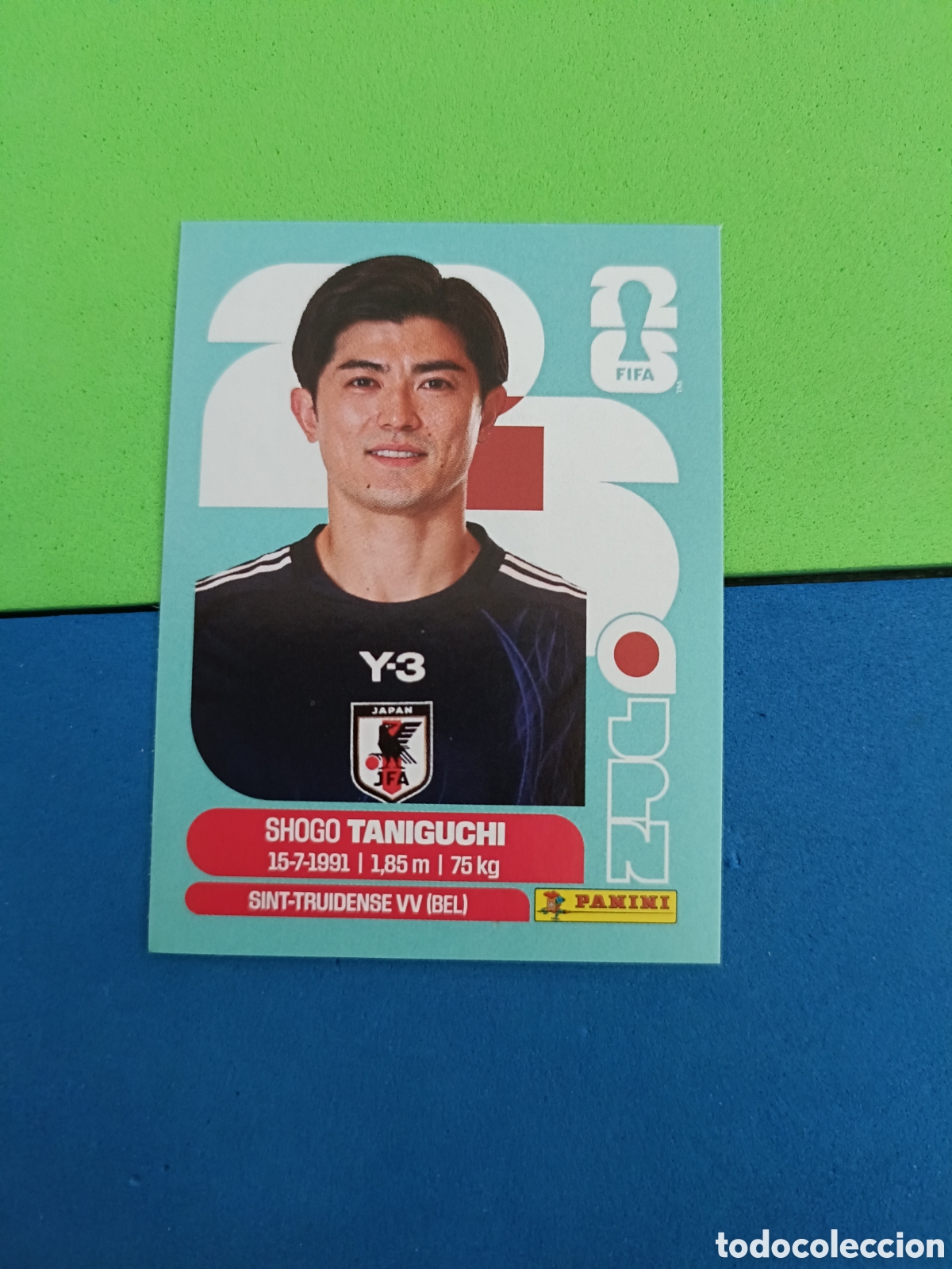 Cromos de f&uacute;tbol: Panini Mundial Fifa World cup 2026 26 sticker - JPN 6 Taniguchi
