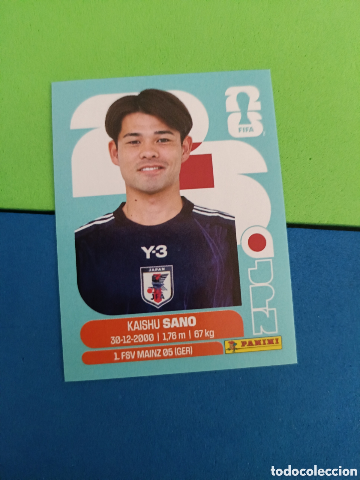 Cromos de f&uacute;tbol: Panini Mundial Fifa World cup 2026 26 sticker - JPN 8 Sano