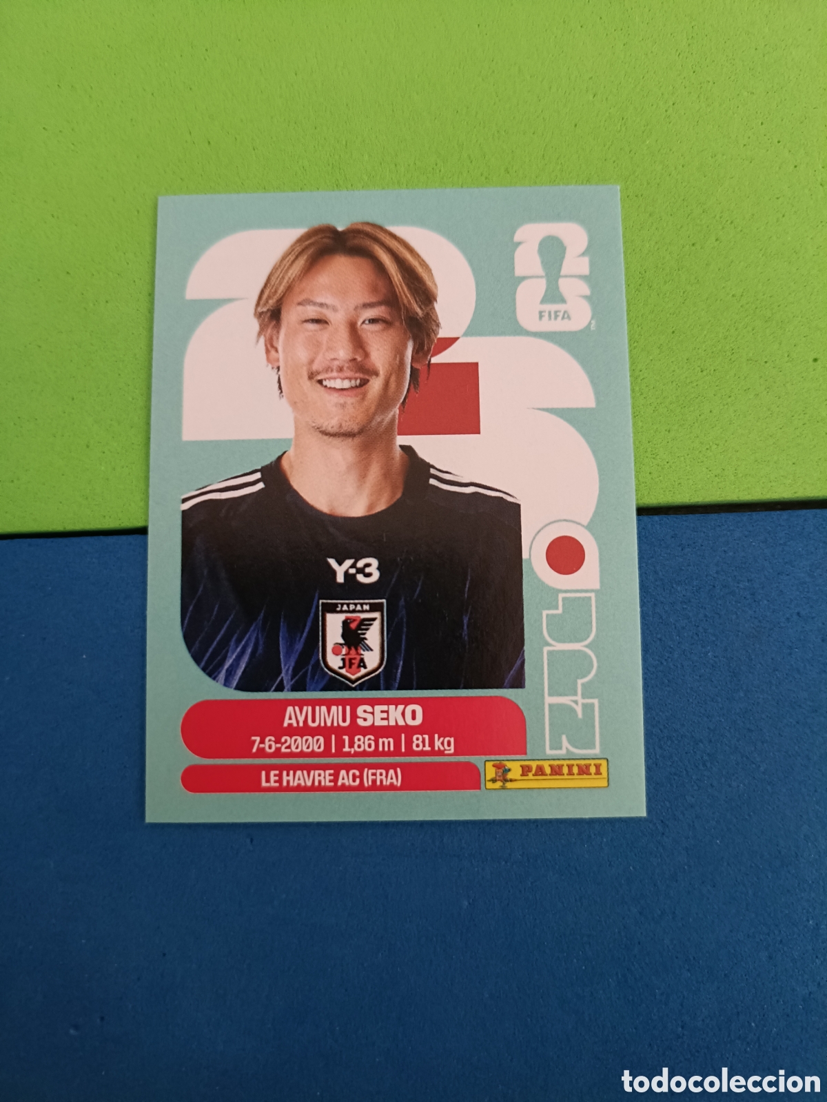 Cromos de f&uacute;tbol: Panini Mundial Fifa World cup 2026 26 sticker - JPN 4 Seko