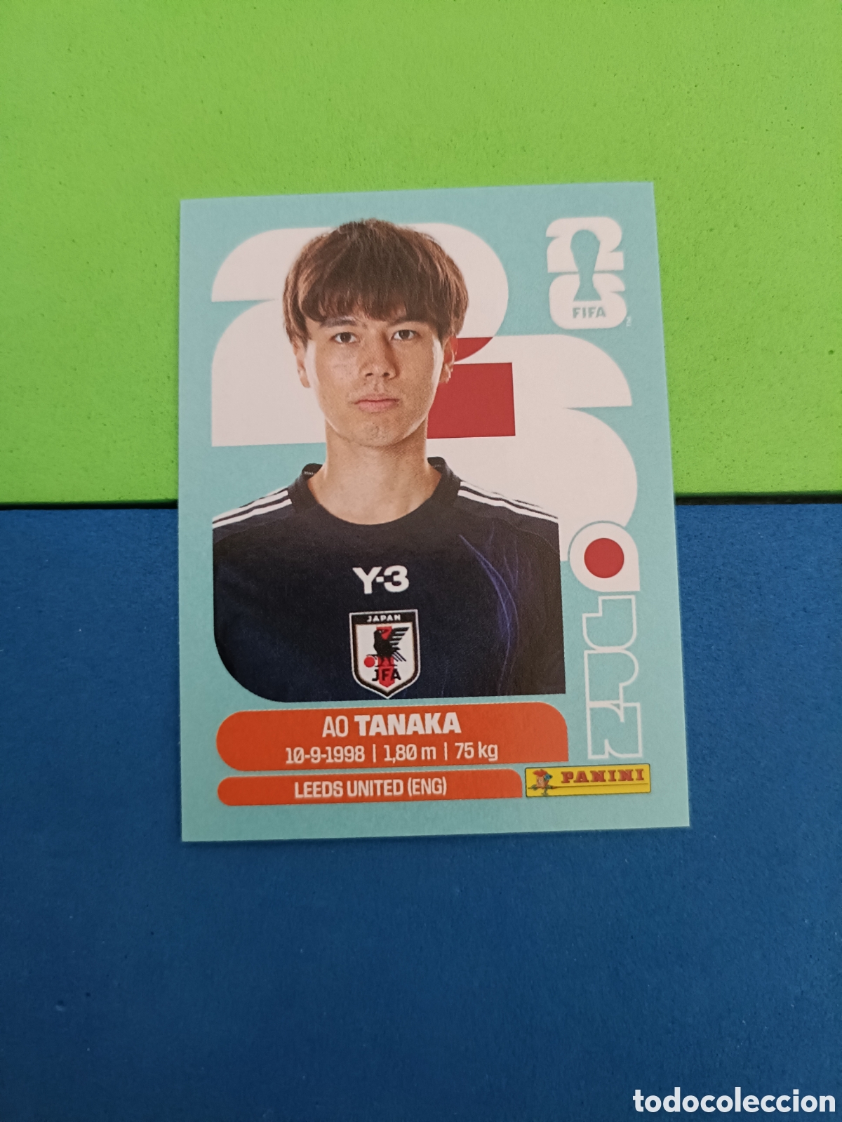 Cromos de f&uacute;tbol: Panini Mundial Fifa World cup 2026 26 sticker - JPN 10 Tanaka
