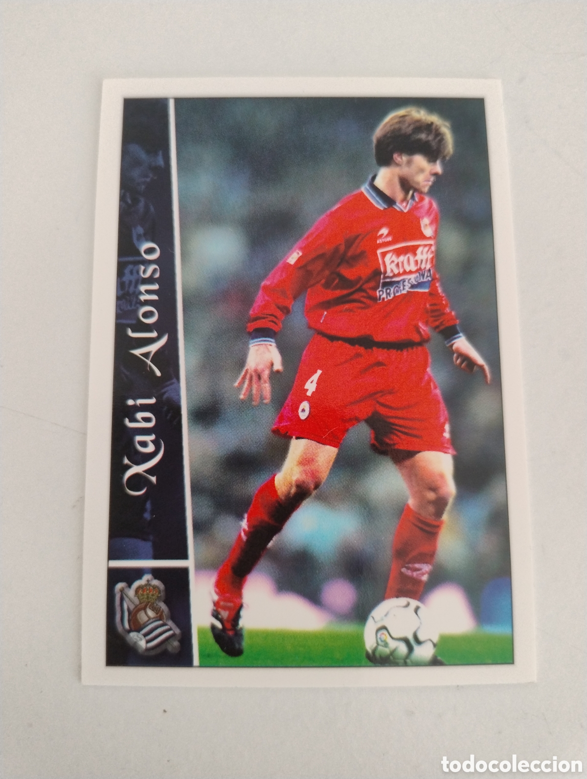 Cromos de f&uacute;tbol: 342 - Xabi Alonso - Real Sociedad - Mundicromo Liga 2003