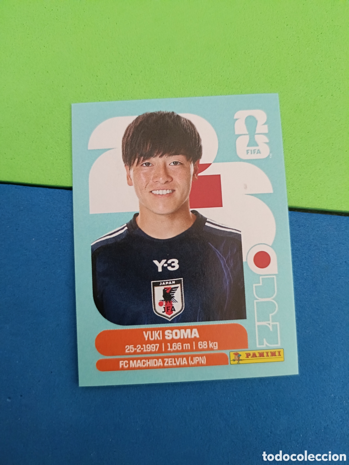 Figurine di Calcio: Panini Mundial Fifa World cup 2026 26 sticker - JPN 9 Soma
