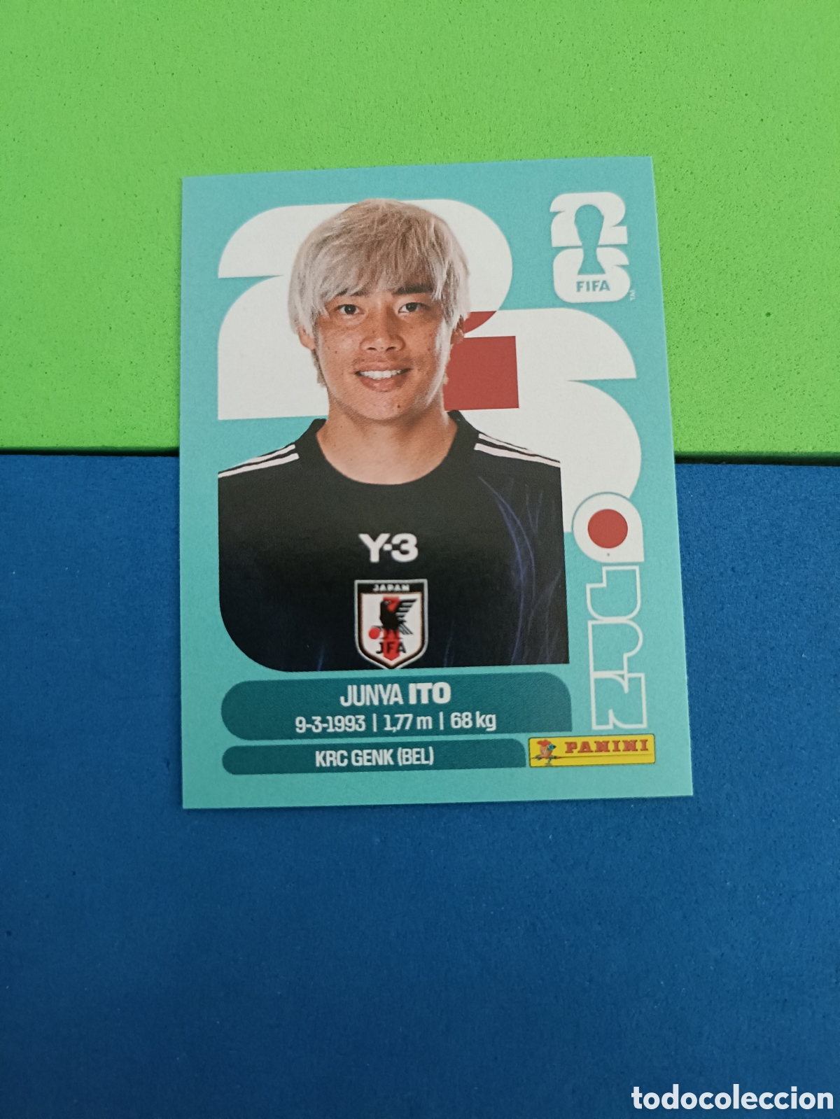 Figurine di Calcio: Panini Mundial Fifa World cup 2026 26 sticker - JPN 18 Ito