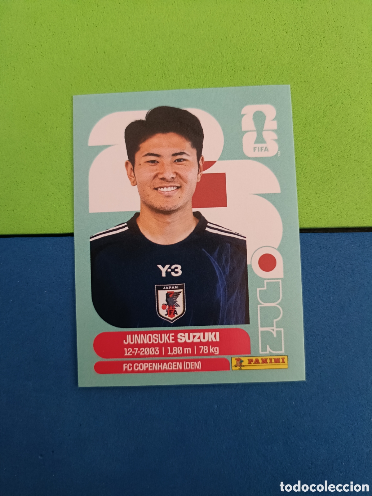 Figurine di Calcio: Panini Mundial Fifa World cup 2026 26 sticker - JPN 5 Suzuki