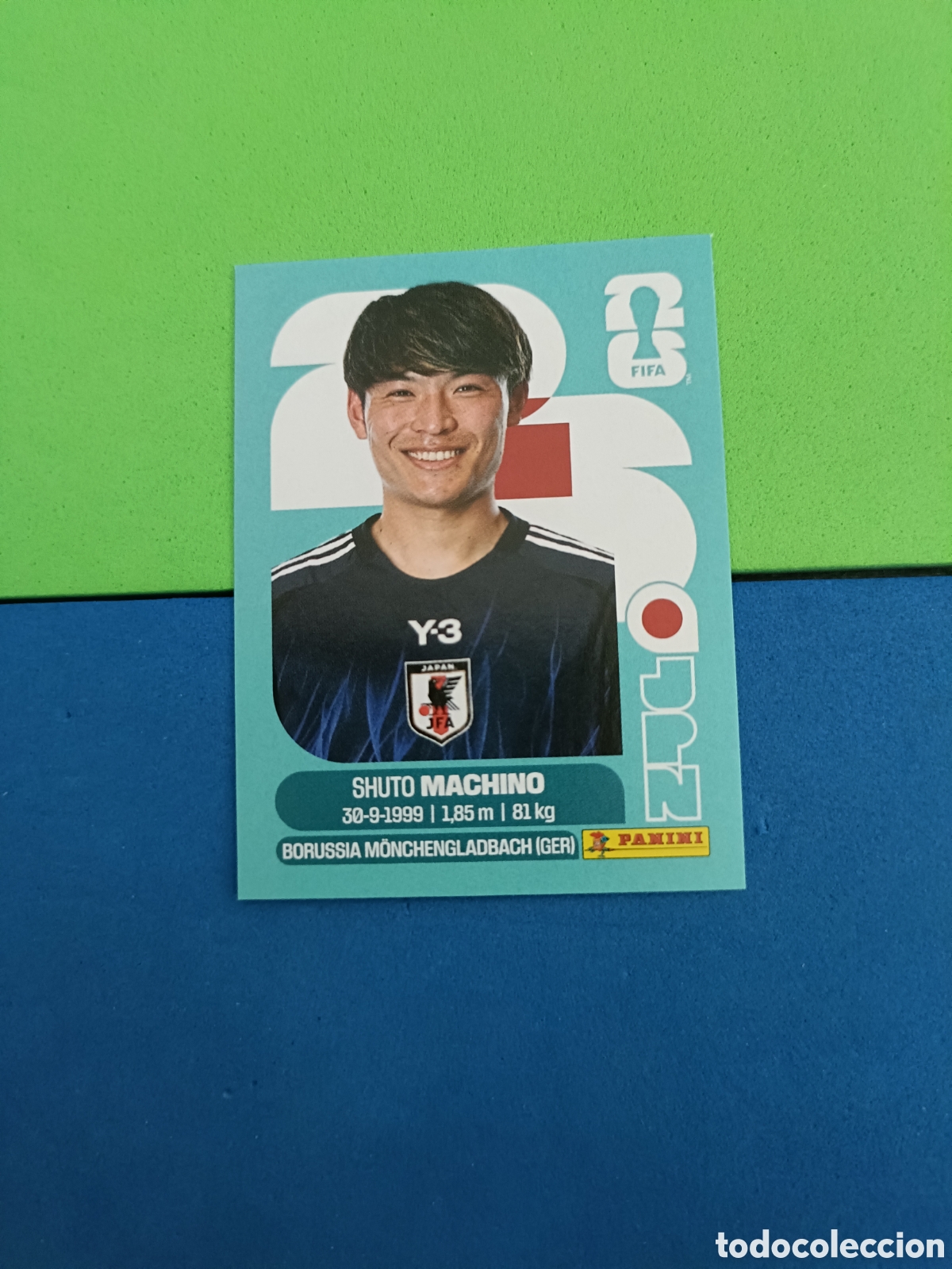 Figurine di Calcio: Panini Mundial Fifa World cup 2026 26 sticker - JPN 17 Machino