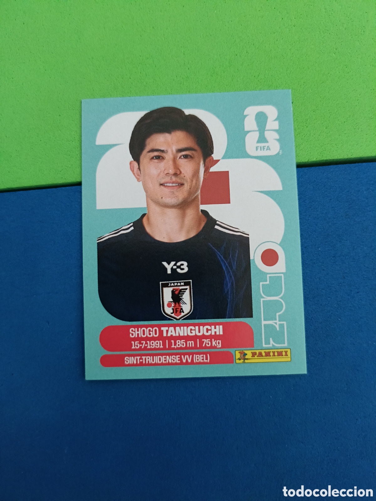 Figurine di Calcio: Panini Mundial Fifa World cup 2026 26 sticker - JPN 6 Taniguchi